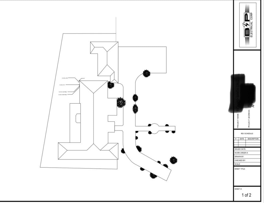 Comprehensive Electrical Design Plans Unveiled by B&P