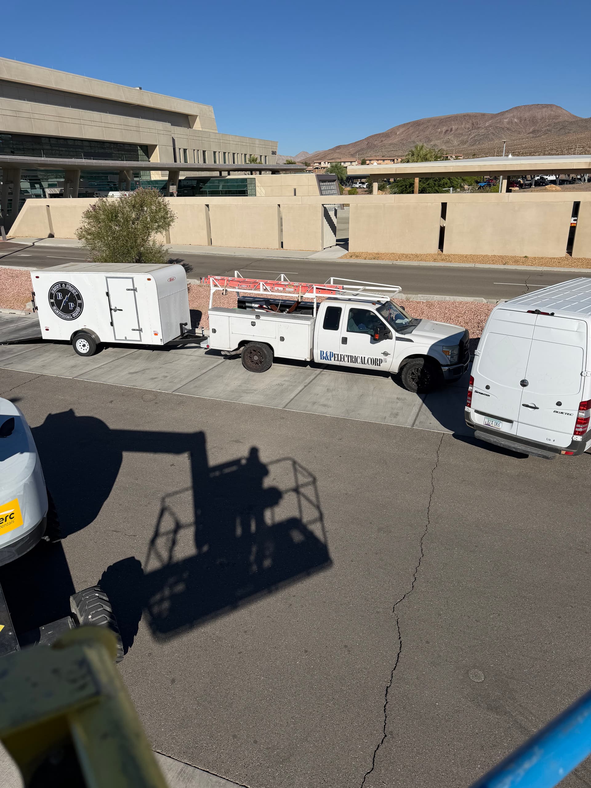 Gallery photos for 44-Fixture LED Parking Lot Lighting Retrofit at Fort Irwin: Image #7