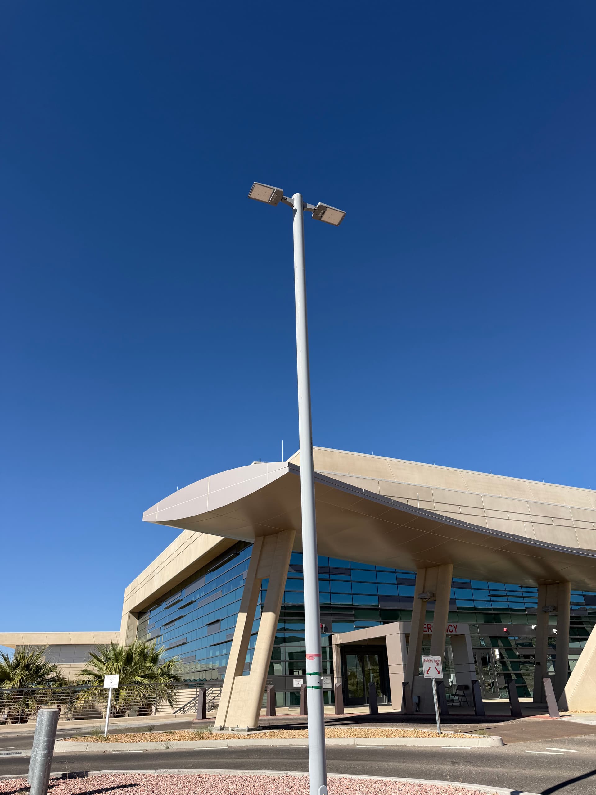 Gallery photos for 44-Fixture LED Parking Lot Lighting Retrofit at Fort Irwin: Image #9