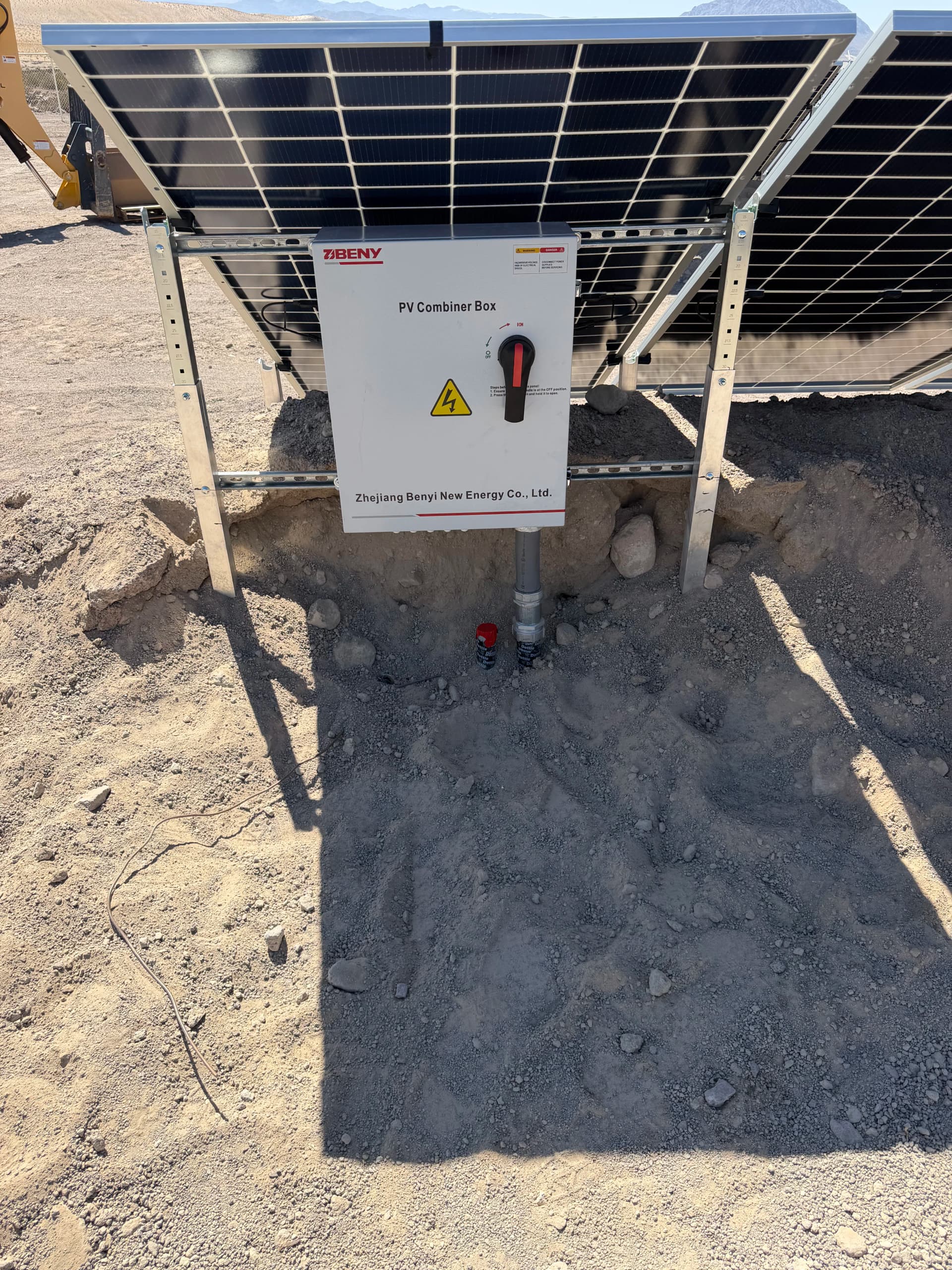 Gallery photos for Solar Electrical Work in Full Swing in Baker CA: Image #4