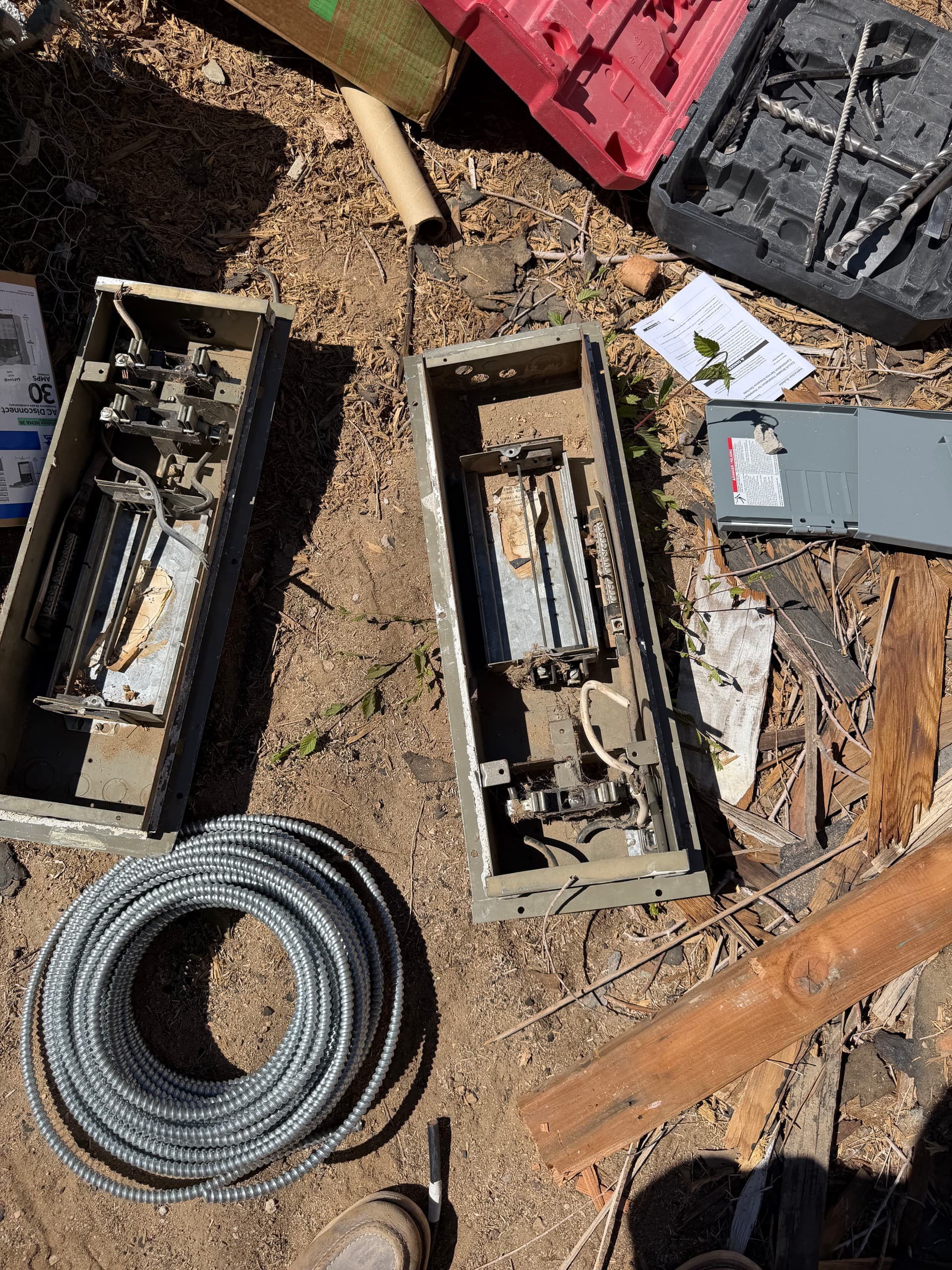 Gallery photos for Upgrade with Dual Meter-Main Panels in Victorville: Image #7