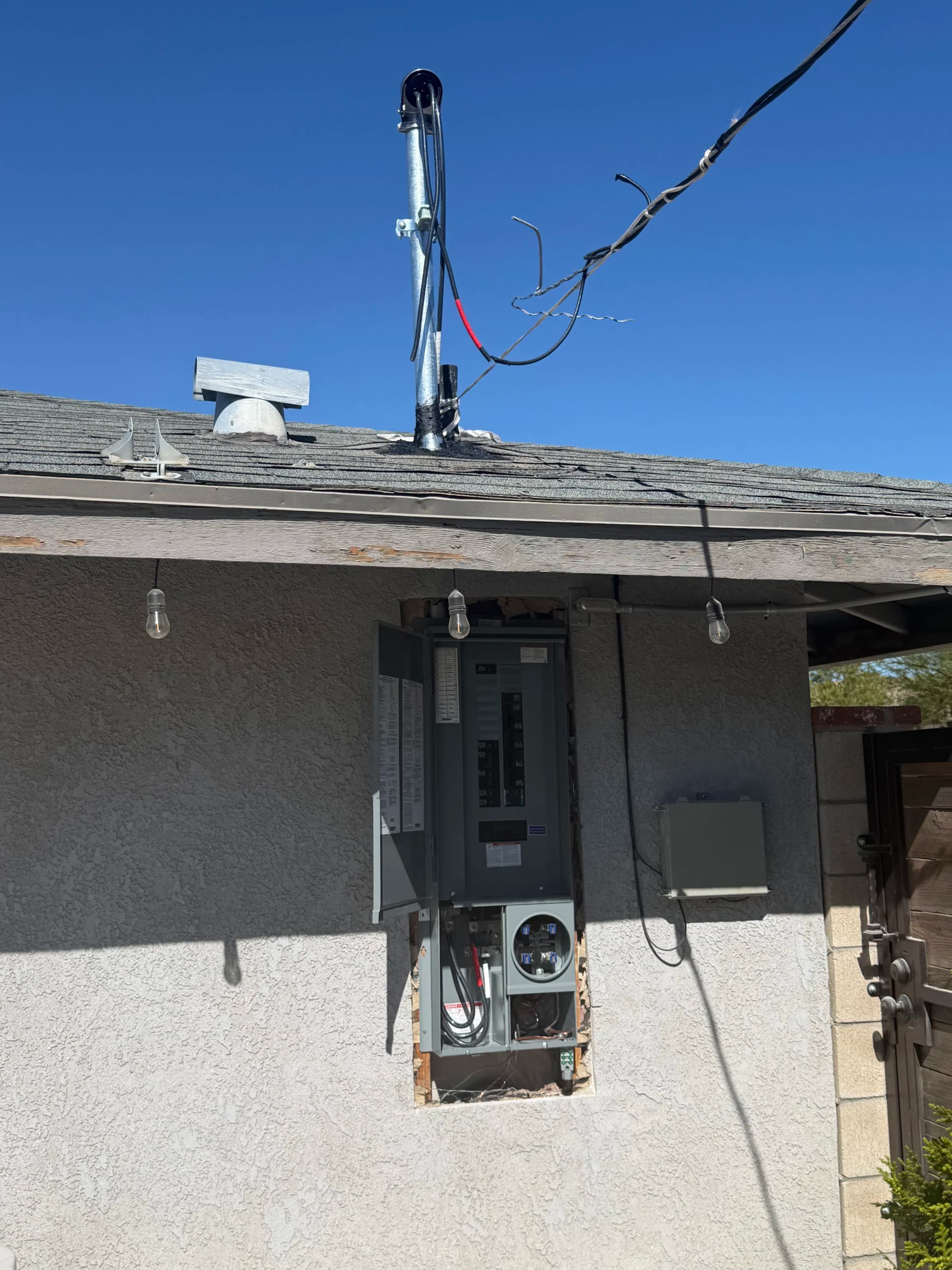 Gallery photos for Charge Ready Panel Upgrade With 50A EV Outlet in Apple Valley: Image #5