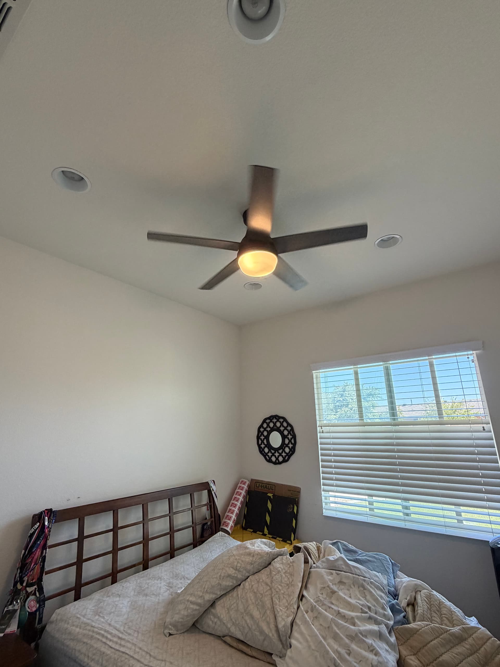 Gallery photos for 4 Ceiling Fans Installed in Apple Valley Home: Image #5