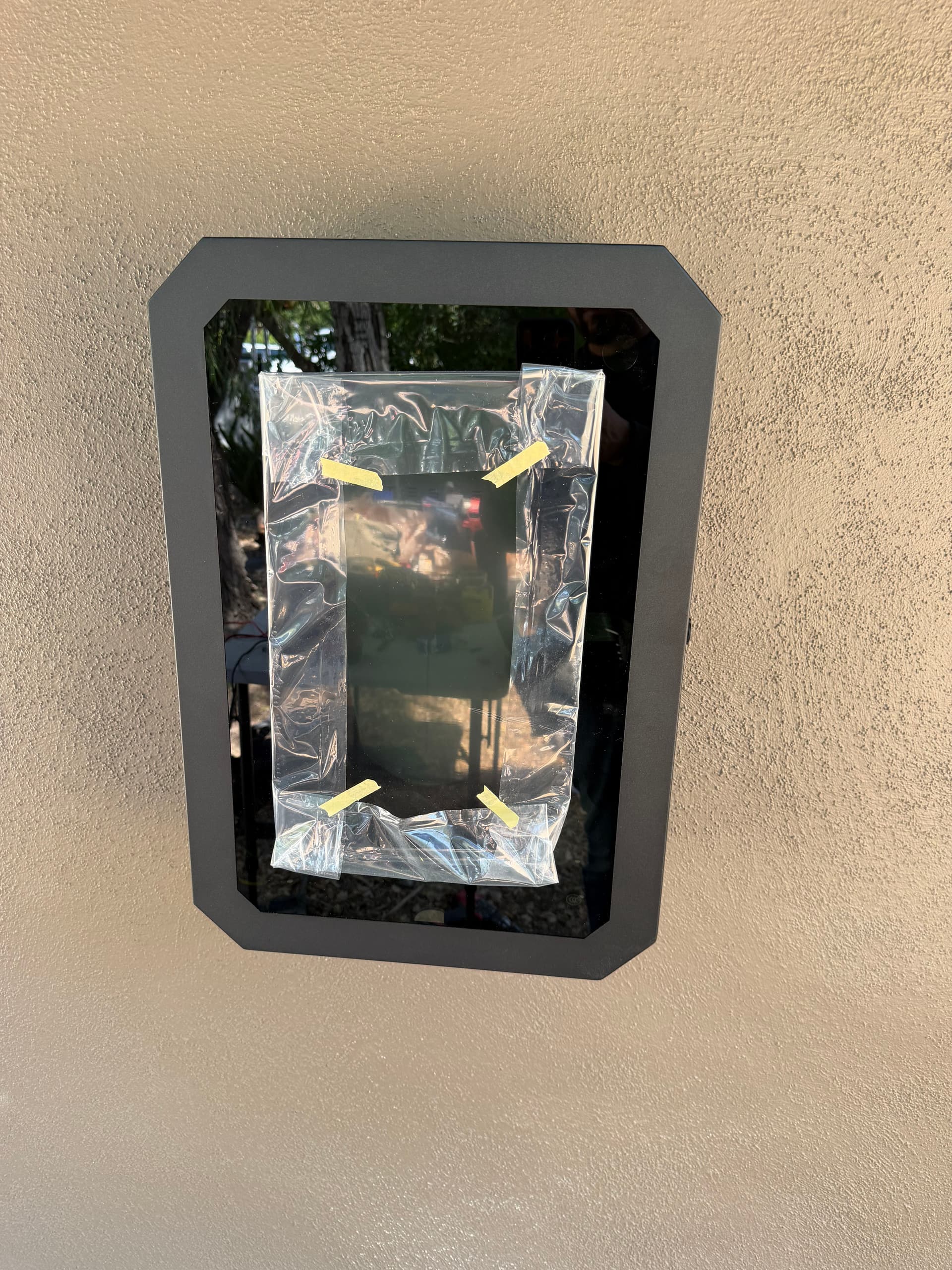 Gallery photos for Tesla Wall Connector Install with Custom Weatherproof Cabinet: Image #4