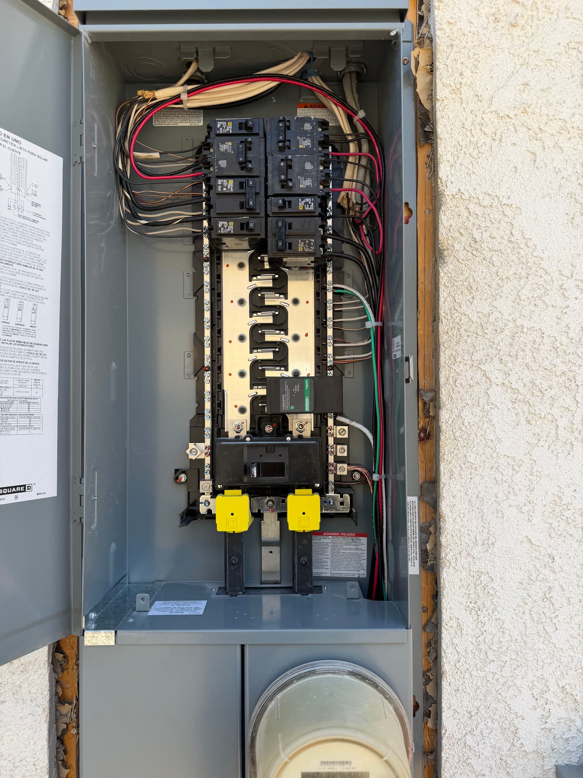 Gallery photos for 100 to 200 Amp Panel Upgrade Done Right in Apple Valley: Image #3
