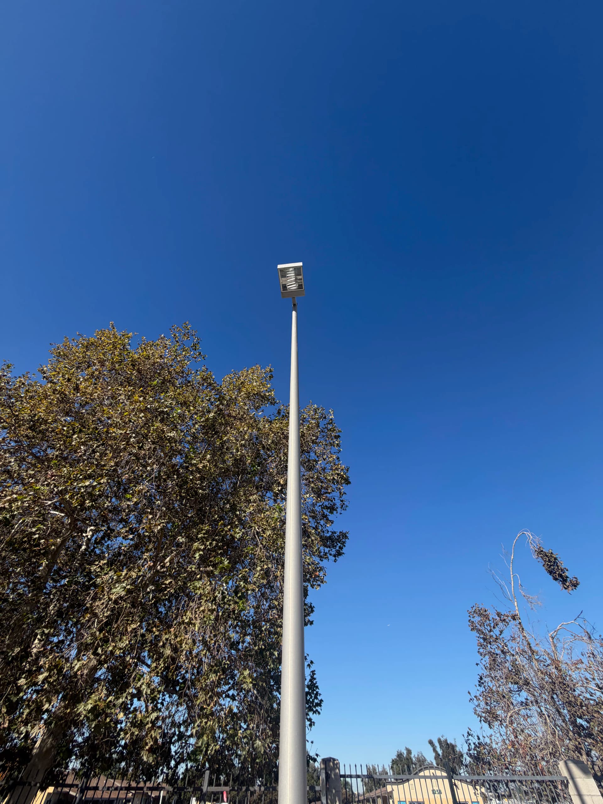 Gallery photos for Parking Lot Lighting Repair After Vandalism in San Bernardino: Image #8