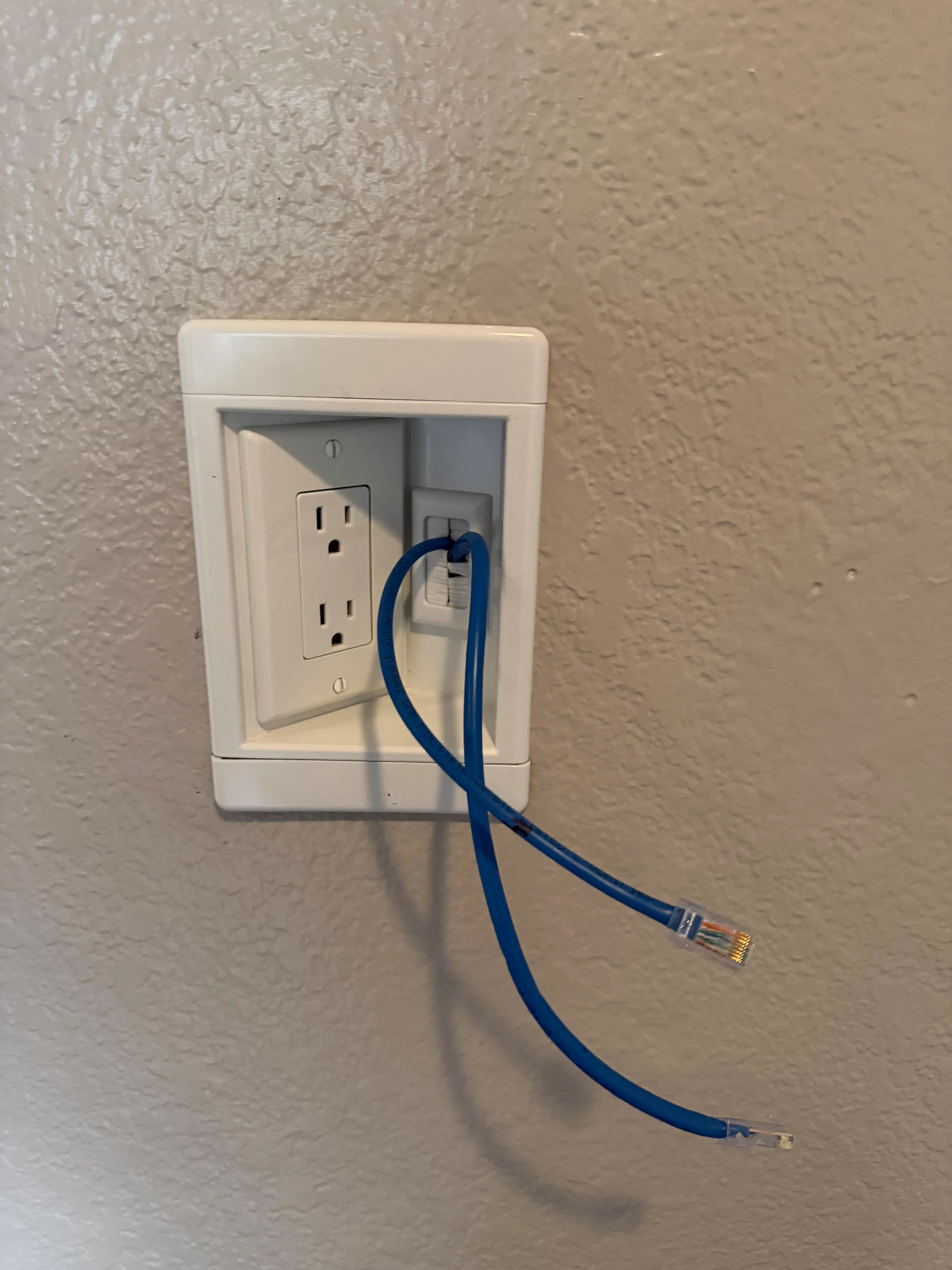 Project Power and Data Runs Done Right for TVs and Monitors image