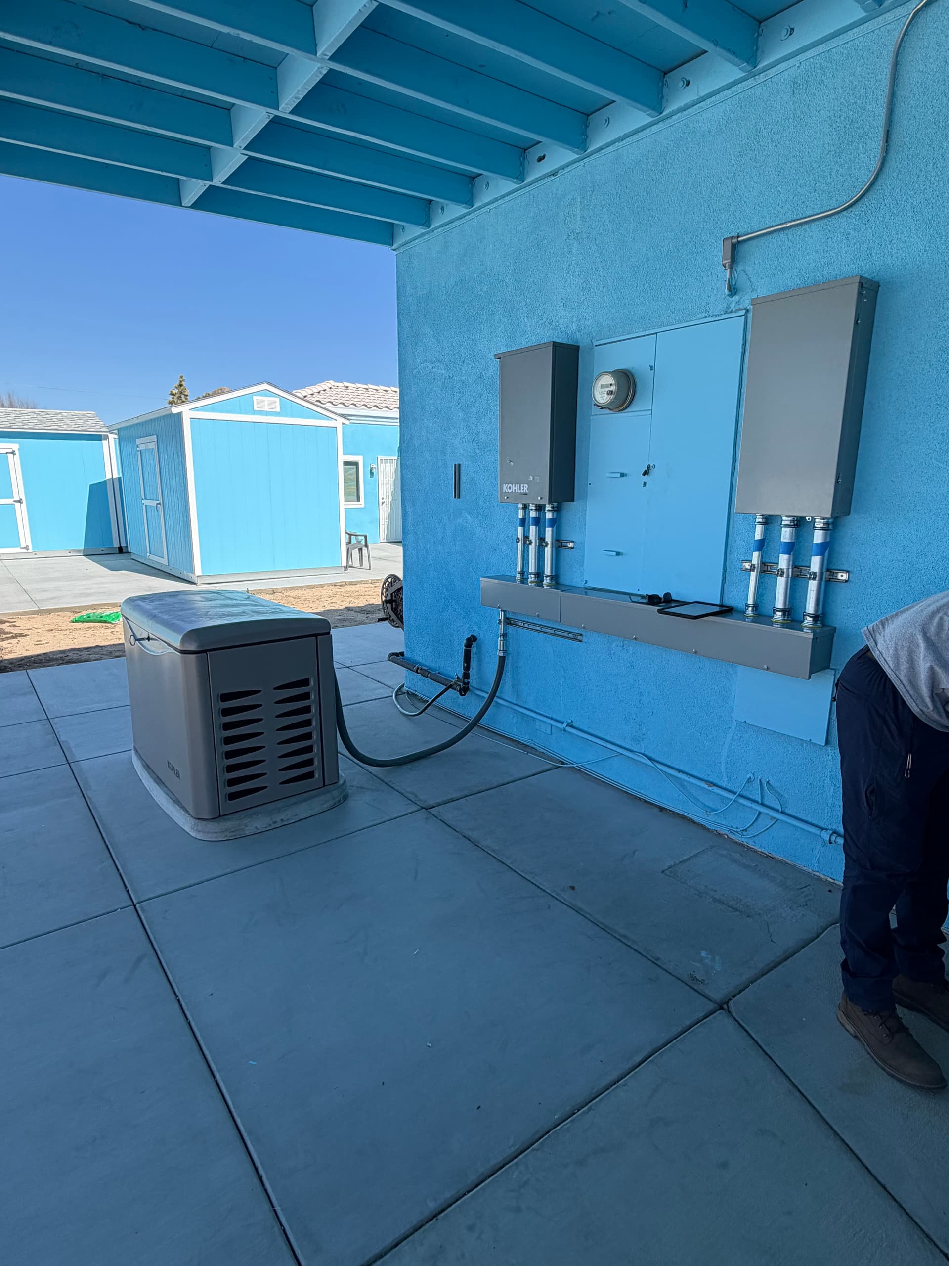 Gallery photos for Reliable Backup Power Installation in Apple Valley: Image #4