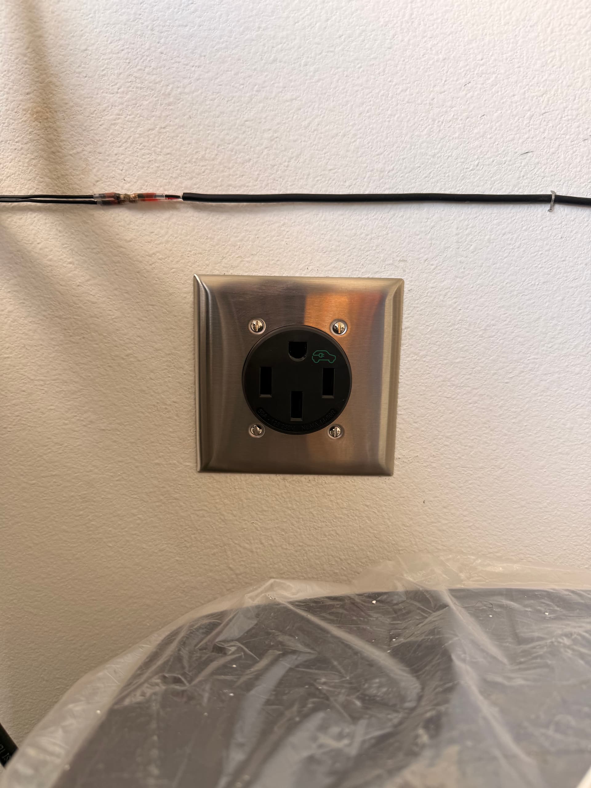 Gallery photos for EV Outlet Installation Done Right in Victorville: Image #2