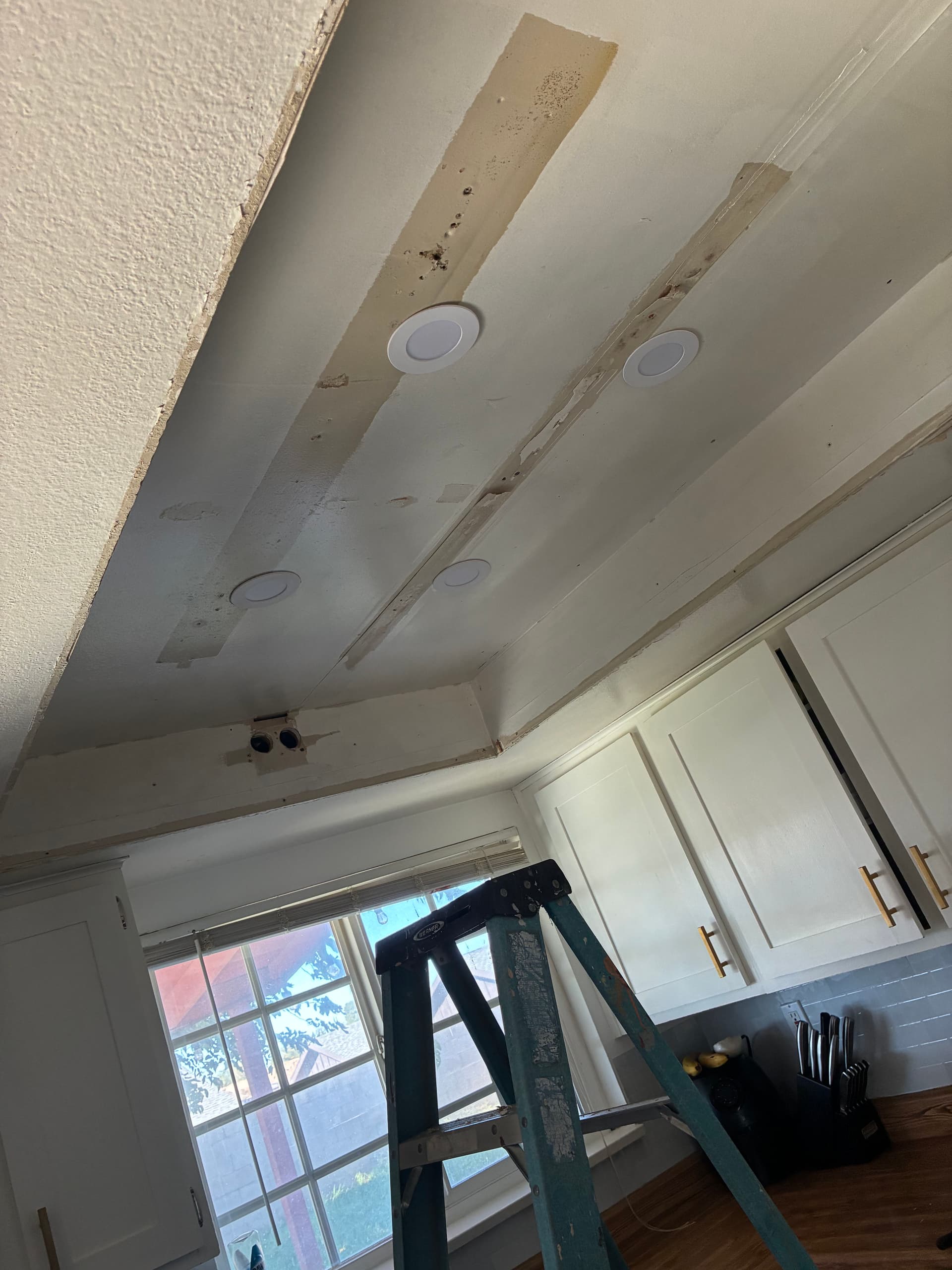 Gallery photos for Kitchen Lighting Upgrade in Victorville: Image #2