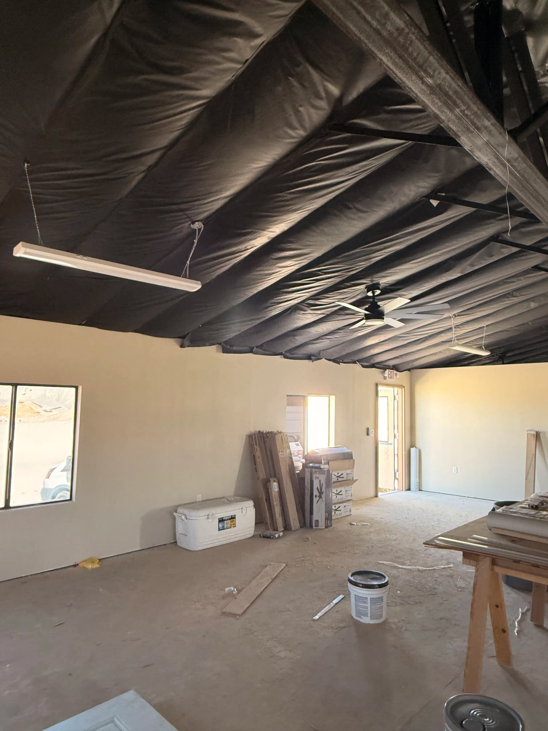 Gallery photos for Jobsite Trailer Build-Out Wiring and Fixture Install in Hinkley: Image #2