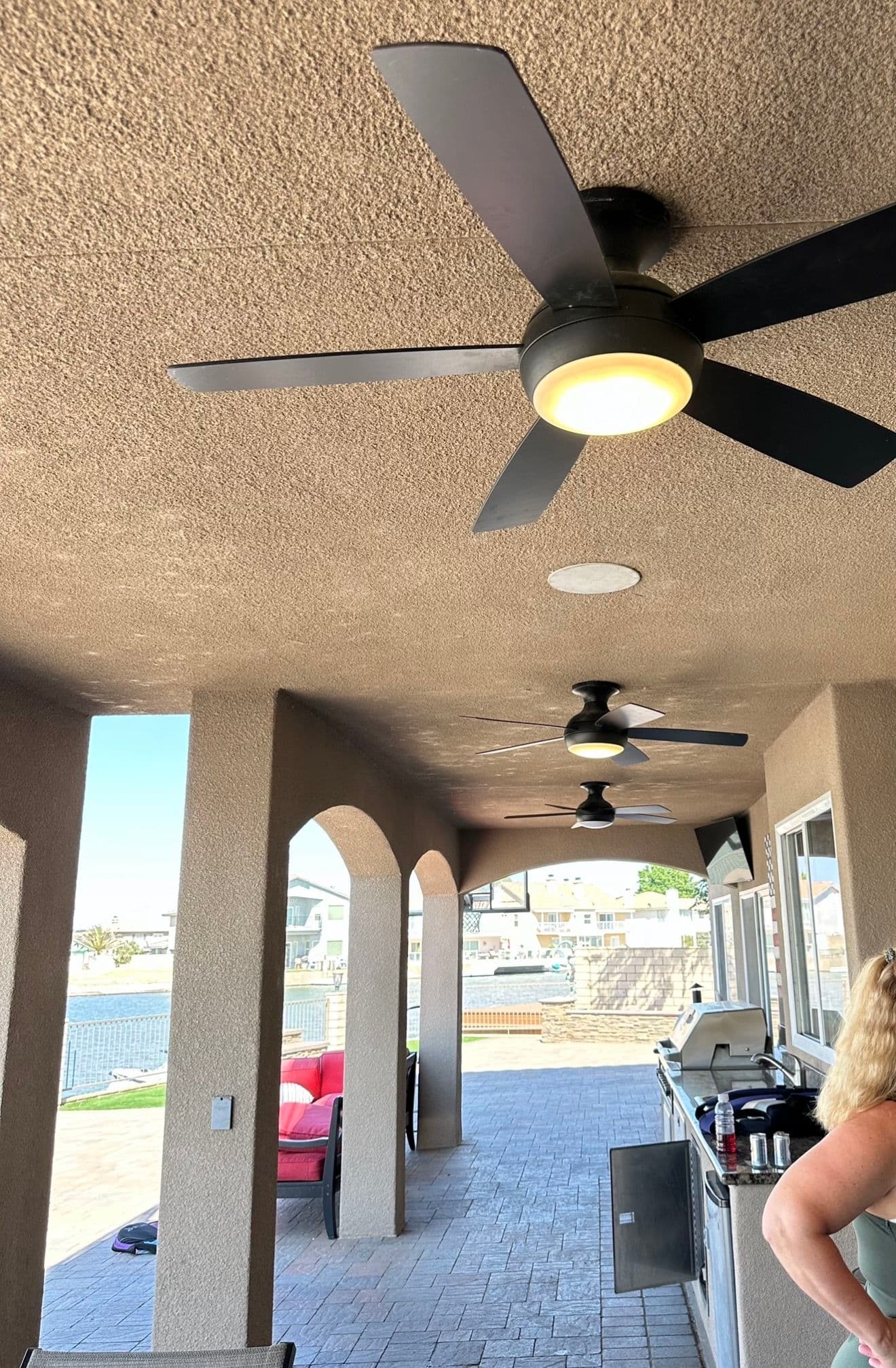 Gallery photos for 5 Ceiling Fan Replacements Done Right in SVL: Image #1