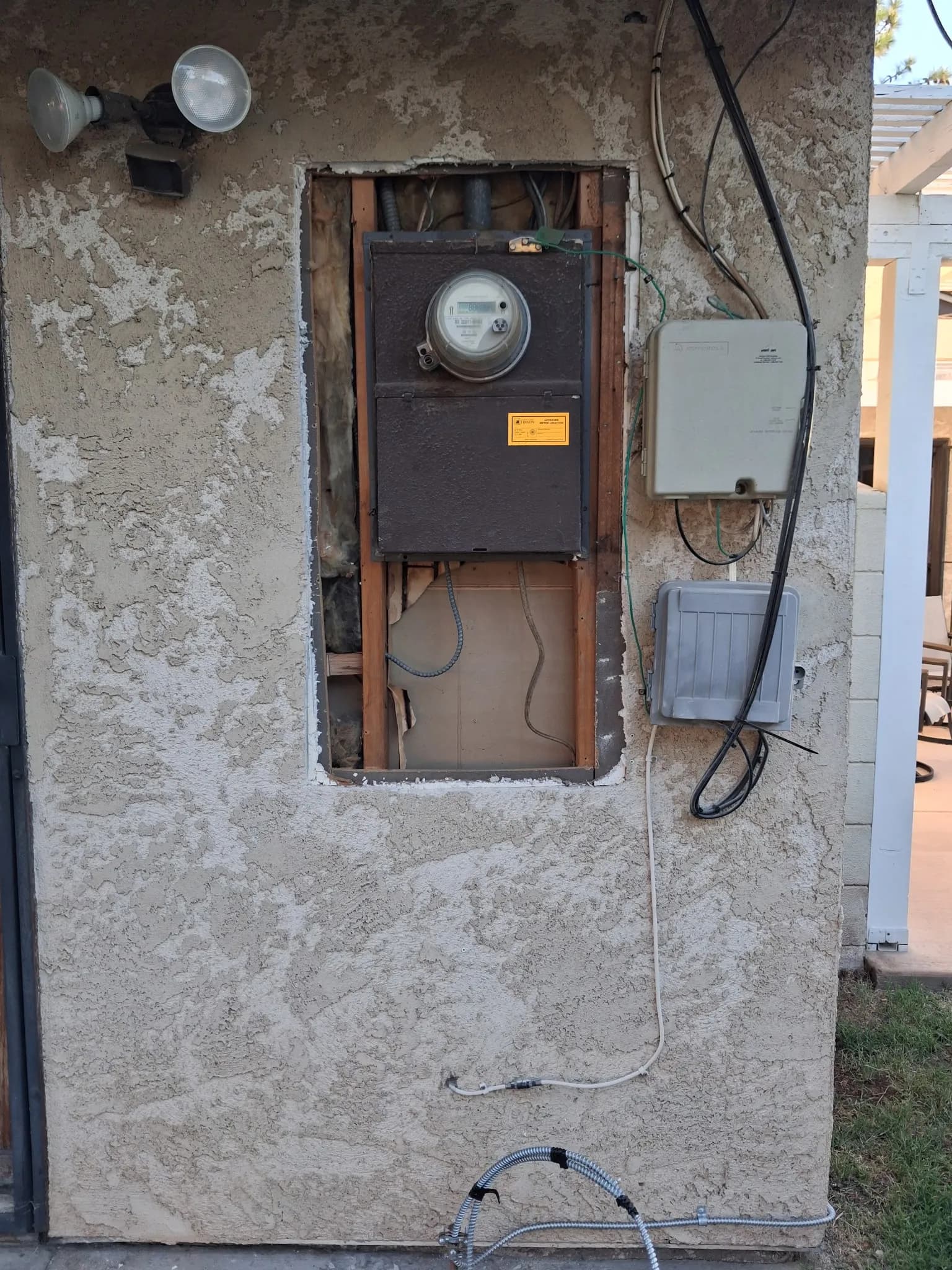 Gallery photos for Main Panel Upgrade Replacing a Recalled Panel in Victorville: Image #1