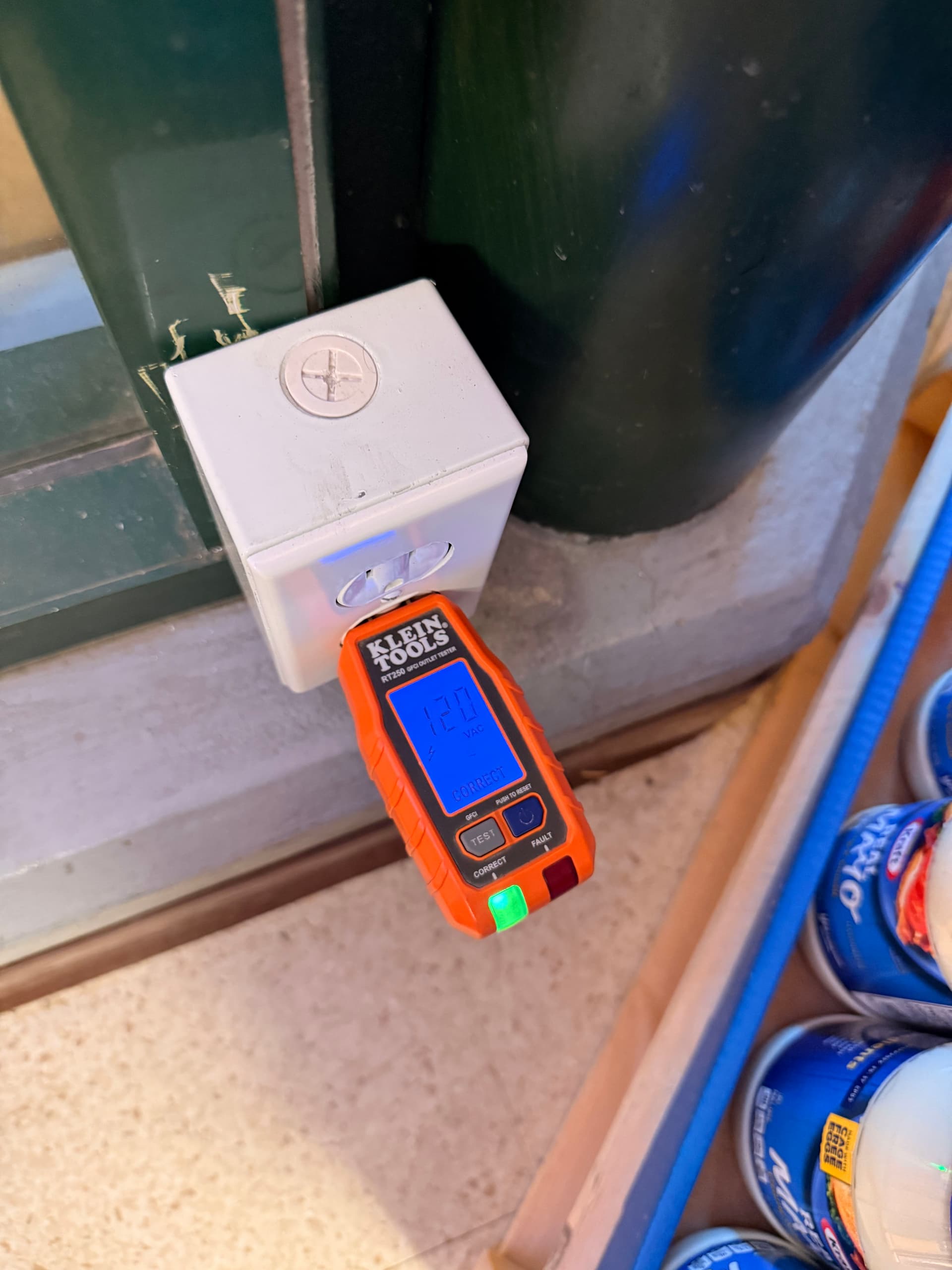 Gallery photos for Dangerous Overcurrent Problem Tracked Down and Fixed at Barstow Commissary: Image #2