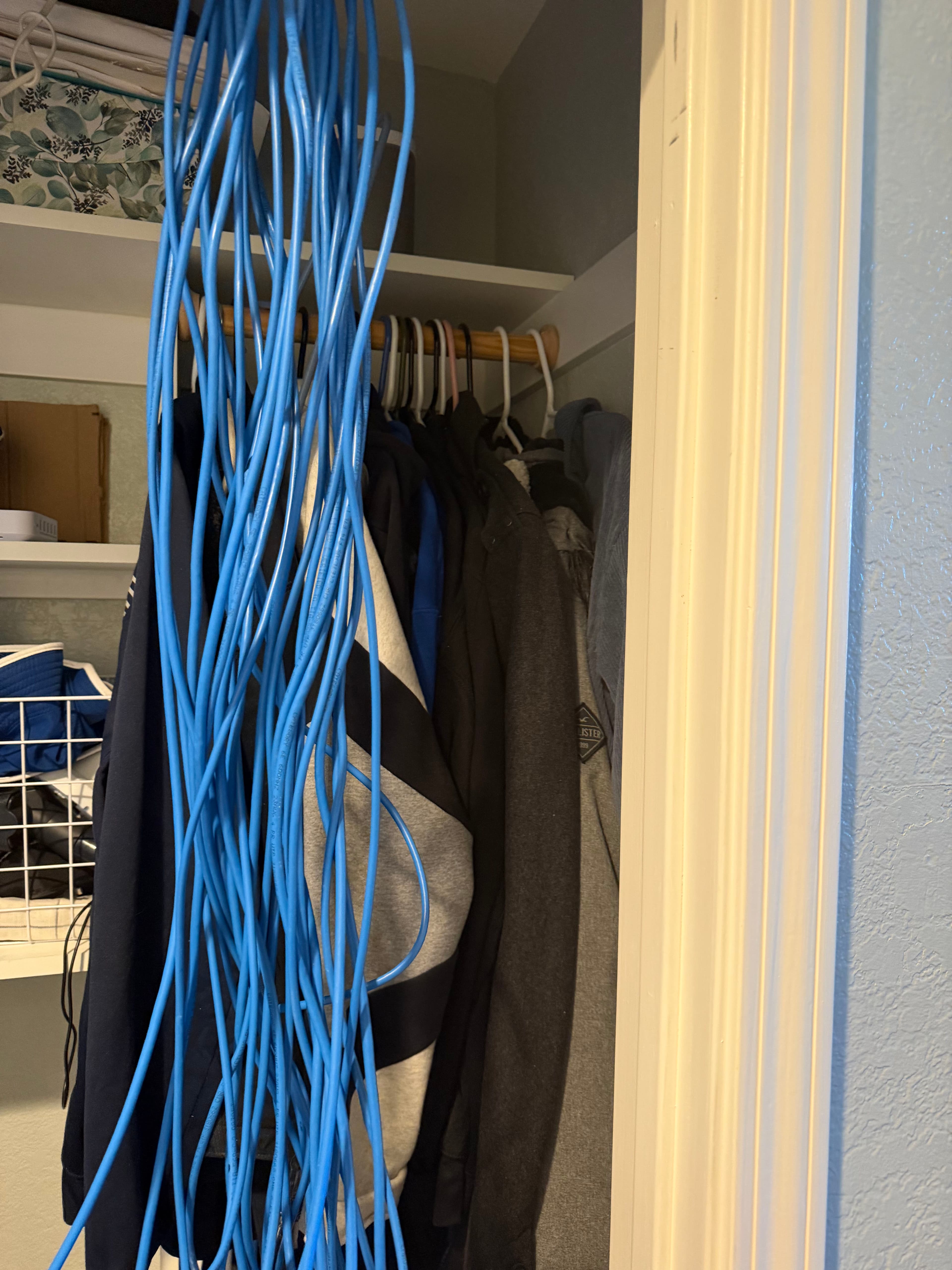 Project Cat6 Rough-In for a Full Smart Home Network Setup image