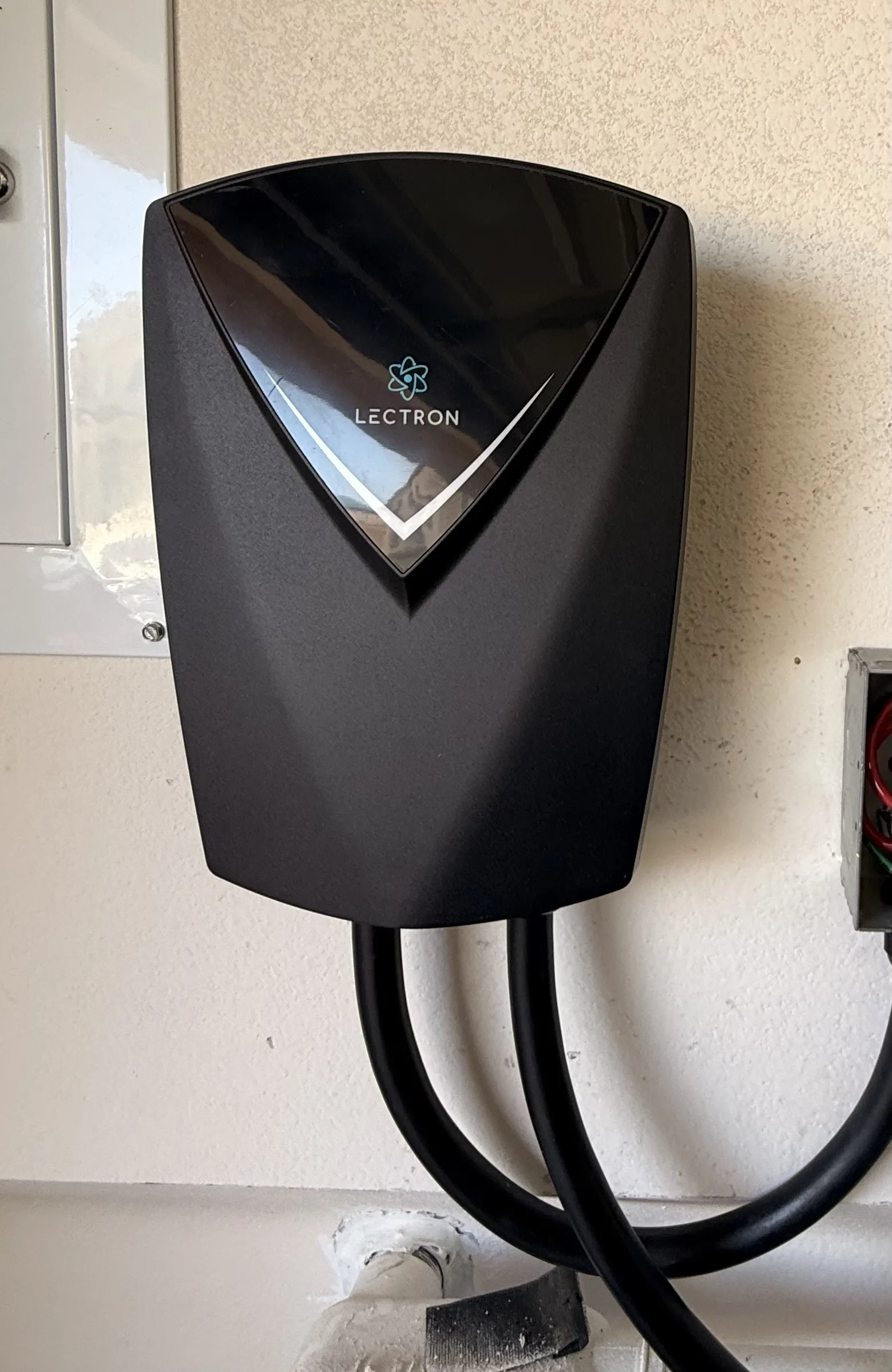 Gallery photos for Tesla to Lectron EV Charger Swap in Rancho Cucamonga: Image #2