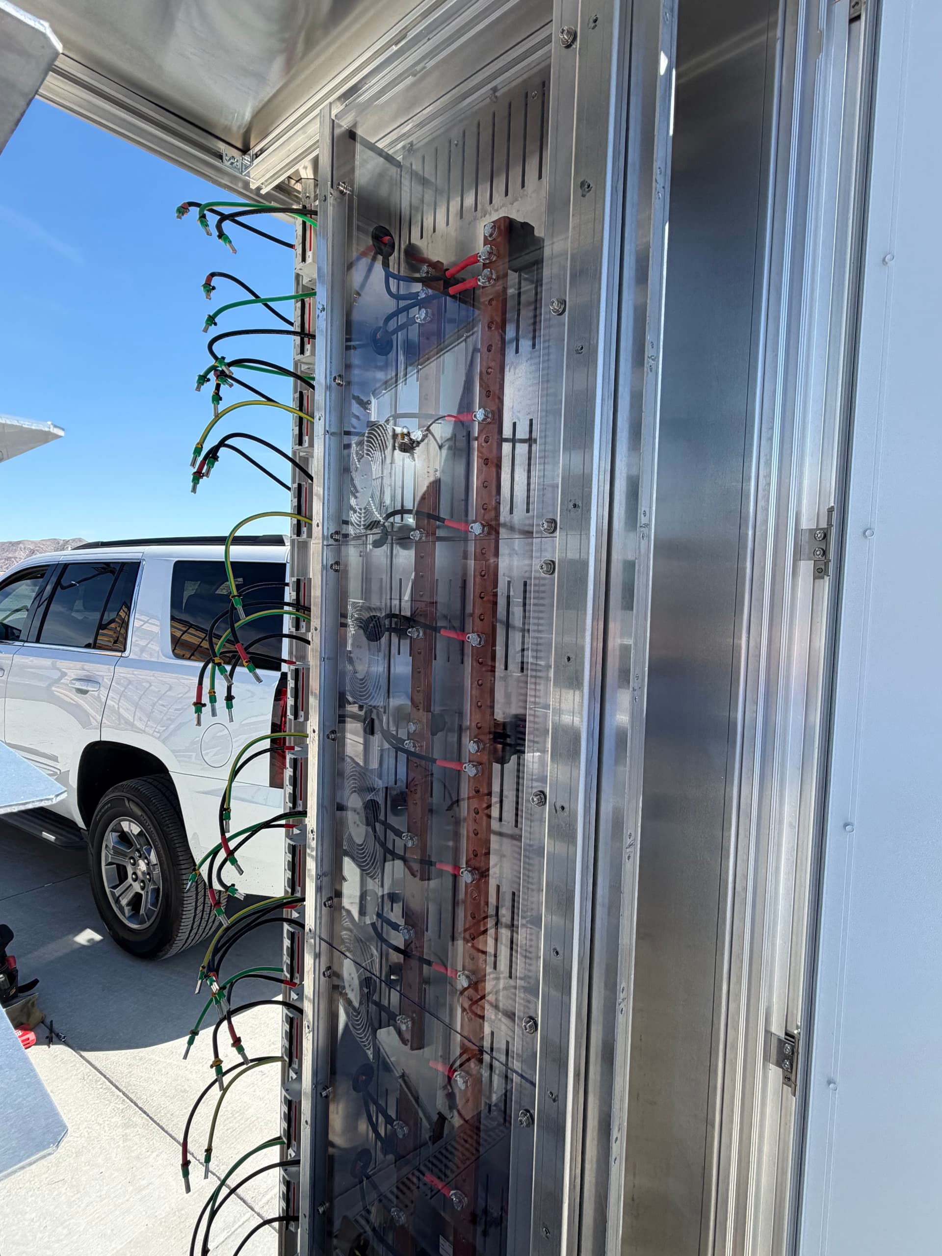 Gallery photos for Power Distribution System for EV Chargers: Image #1