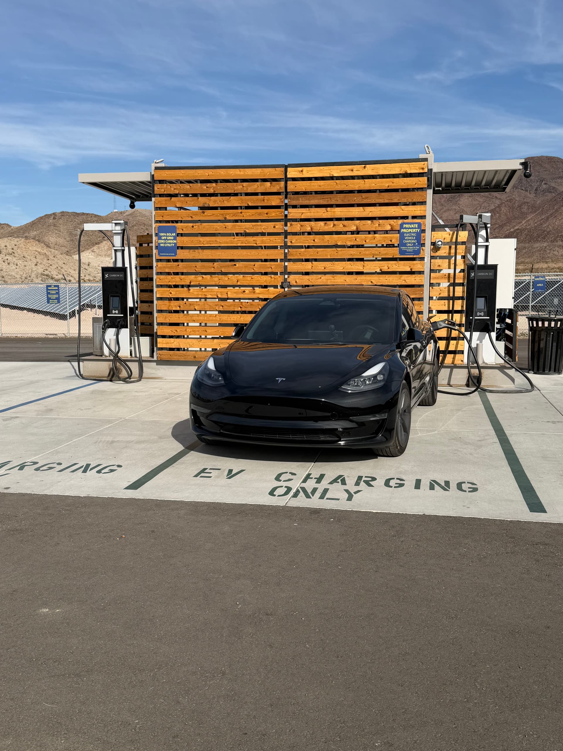 Gallery photos for EV Charging Station Maintenance Done Right in Baker: Image #1