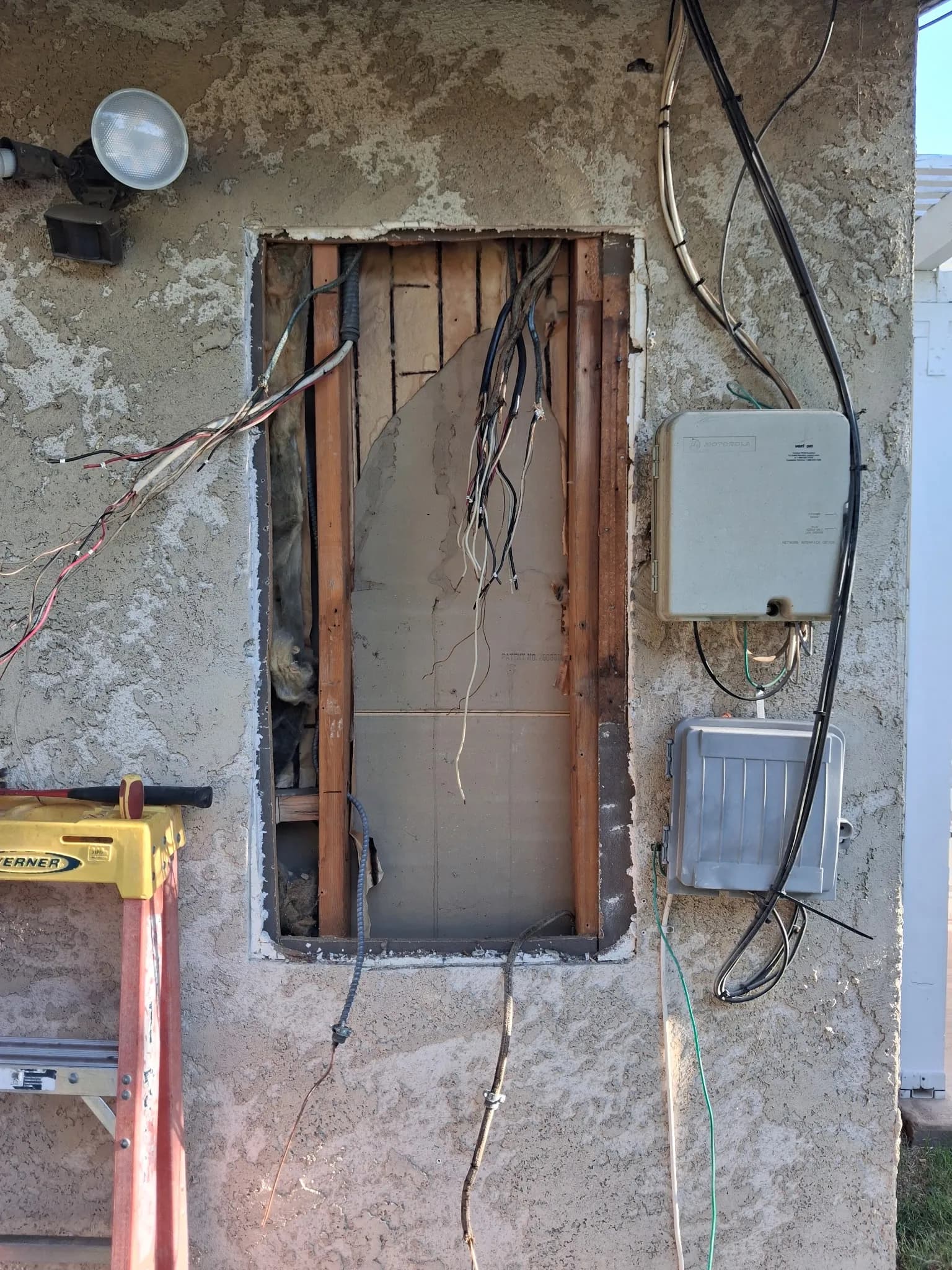 Gallery photos for Main Panel Upgrade Replacing a Recalled Panel in Victorville: Image #5