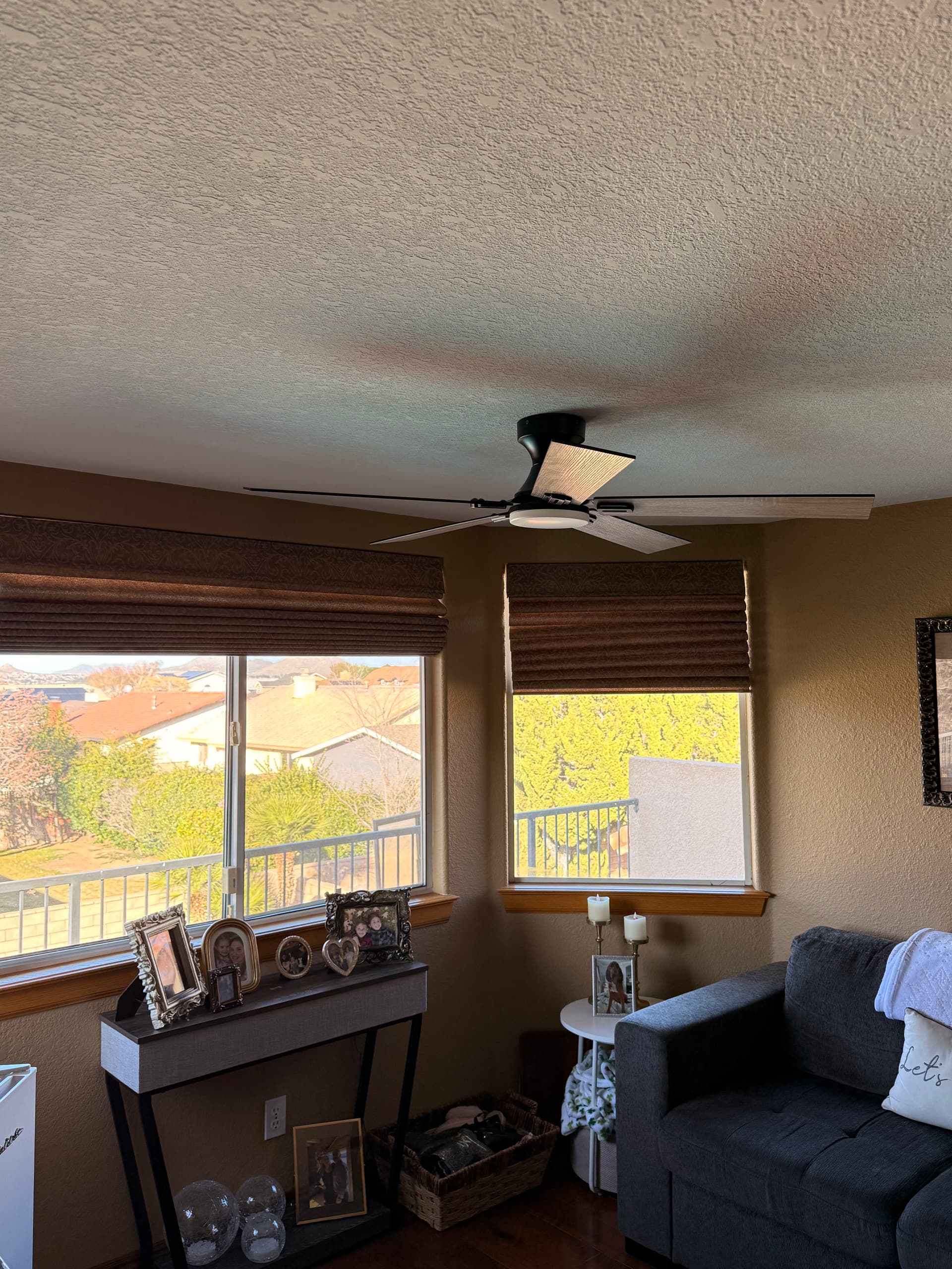 Gallery photos for Modern Ceiling Fan Upgrade in Spring Valley Lake: Image #4
