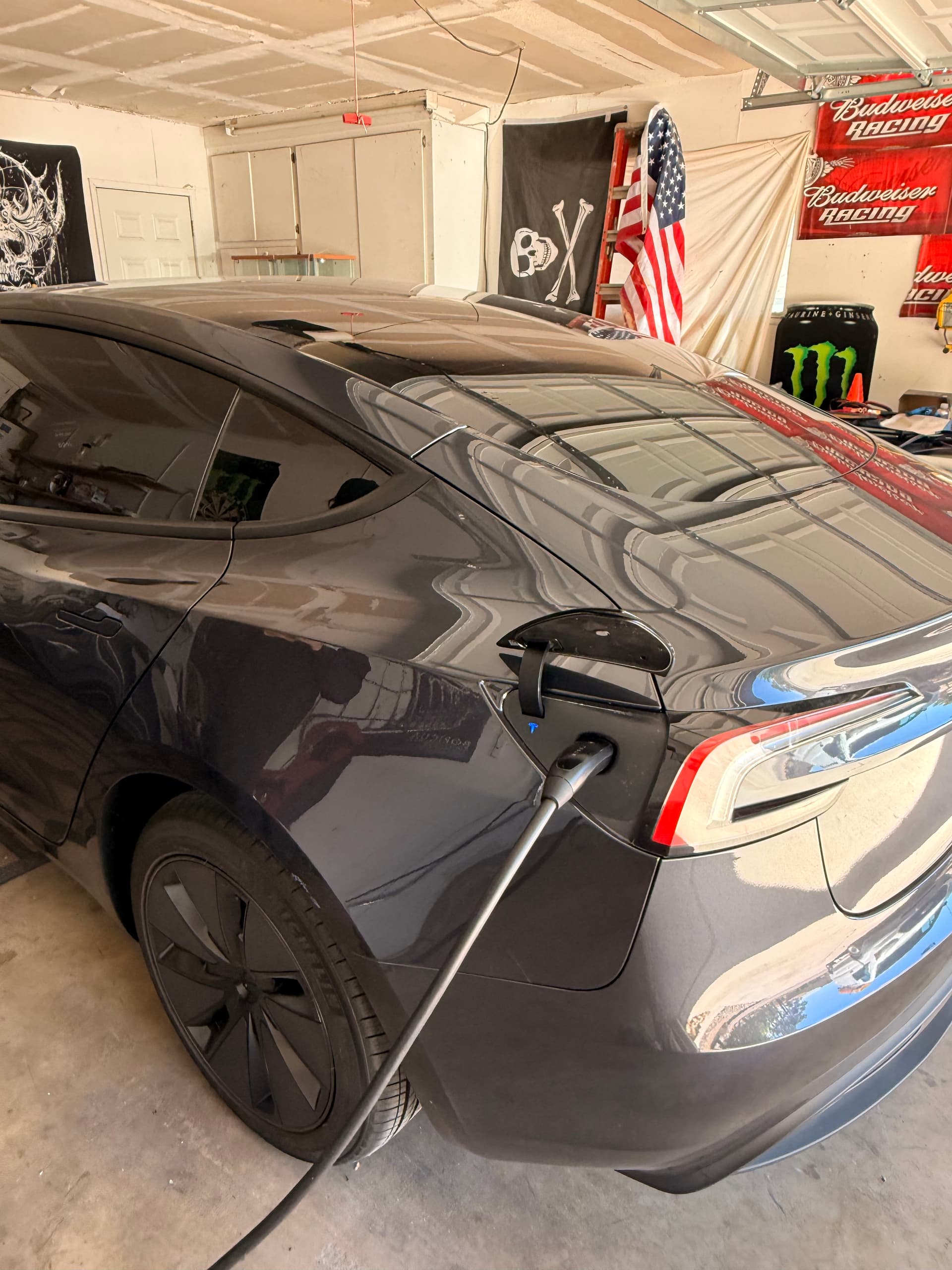 Gallery photos for Tesla Wall Connector Install Done Right in the Garage: Image #1