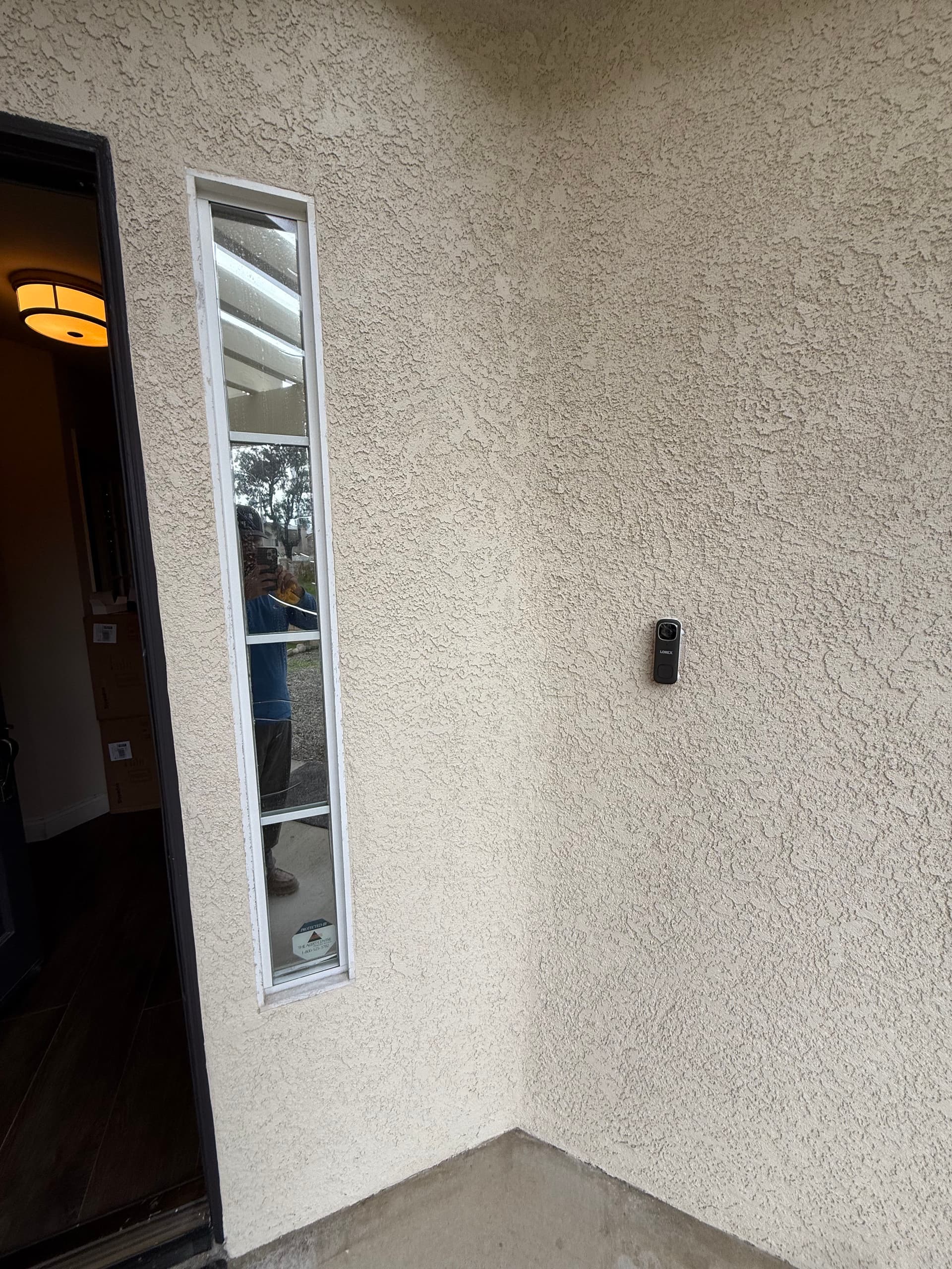 Gallery photos for Elegant Entryway Lighting Upgrade in Chino Hills: Image #2