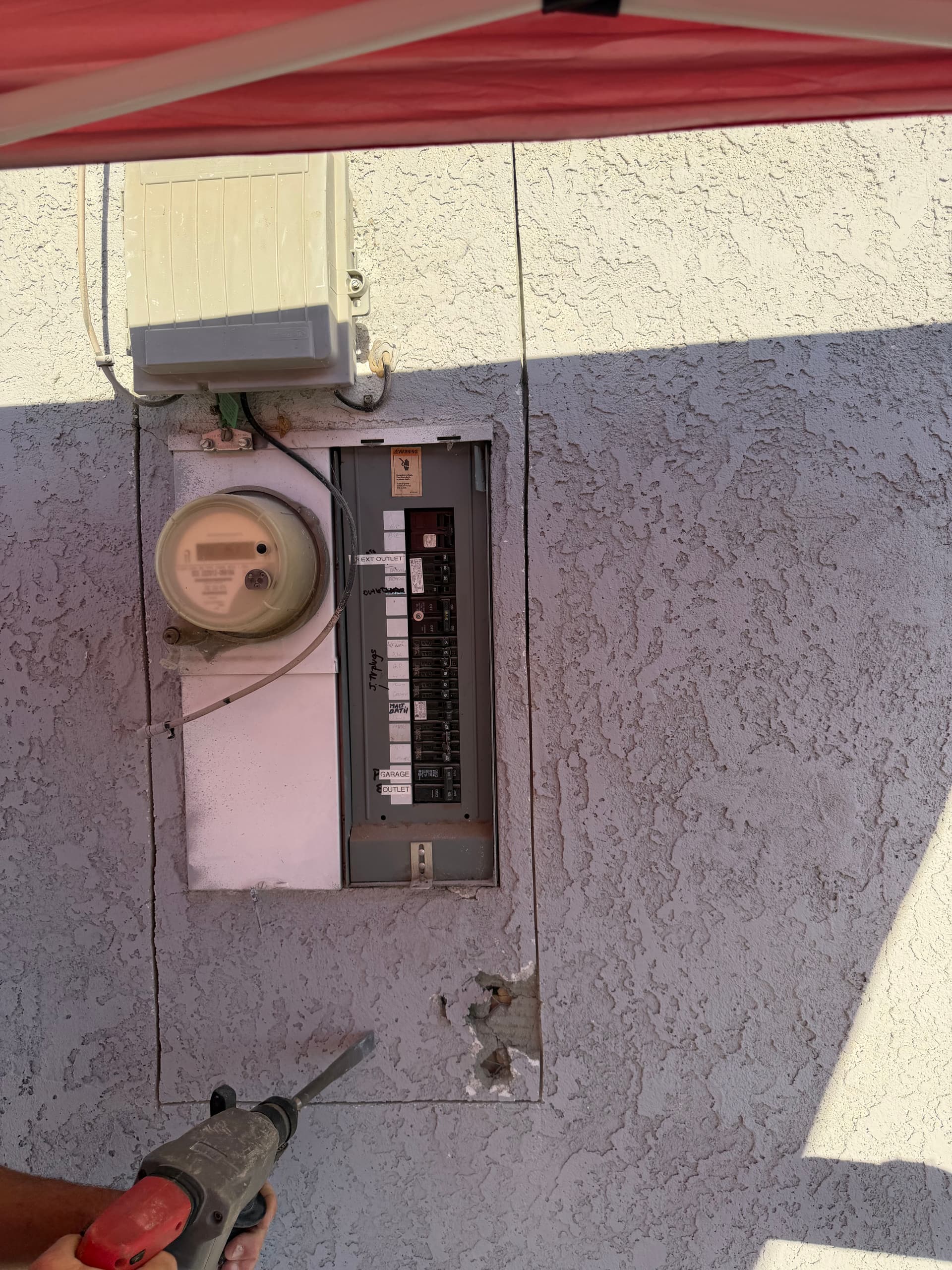 Gallery photos for 200A Panel Upgrade With SCE Rebate Qualification in Hesperia: Image #5