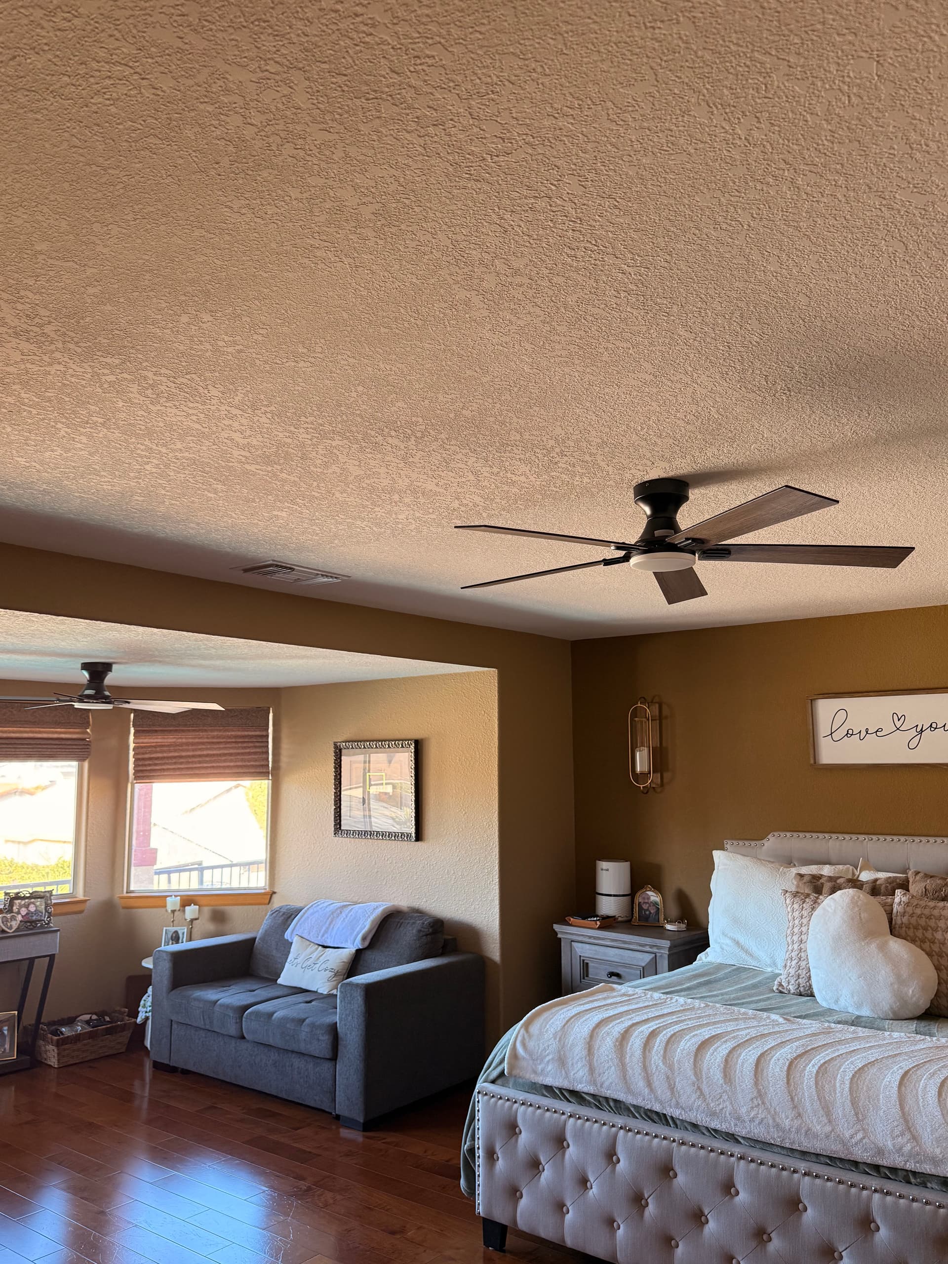 Gallery photos for Modern Ceiling Fan Upgrade in Spring Valley Lake: Image #3
