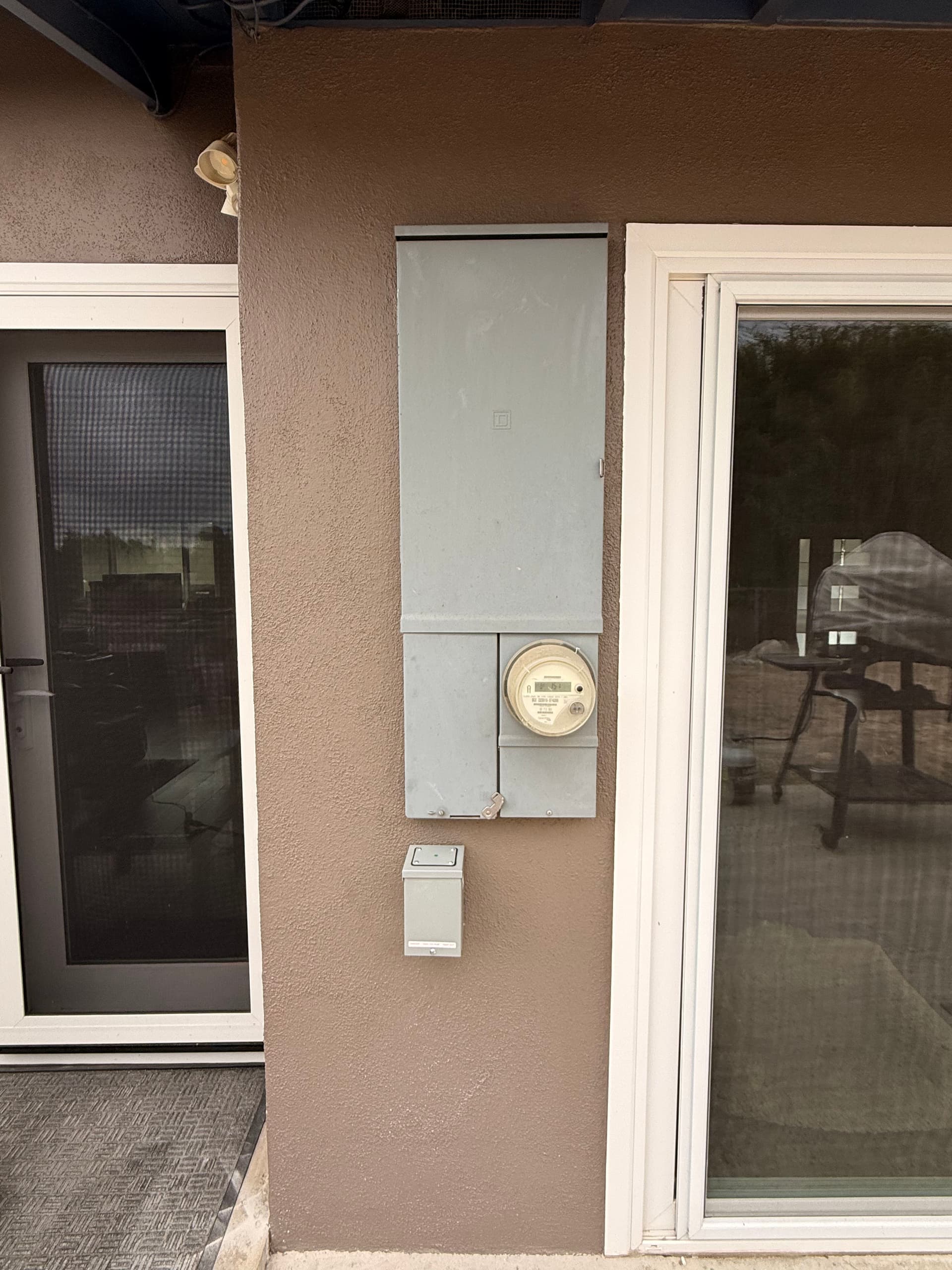 Gallery photos for Generator Inlet and Smart Doorbell Install in Claremont: Image #1