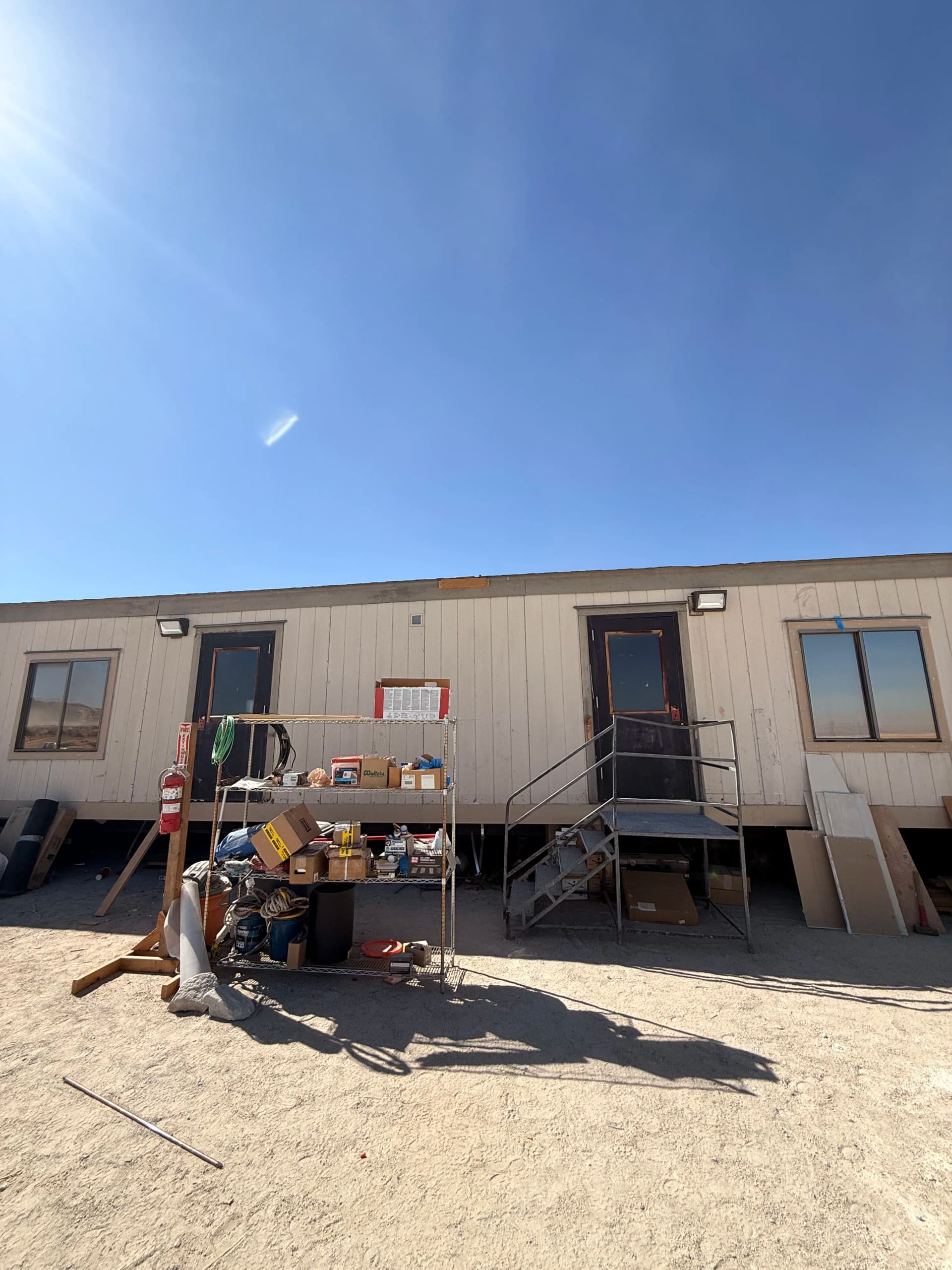 Gallery photos for Modular Building Electrical Trim-Out in Hinckley: Image #5