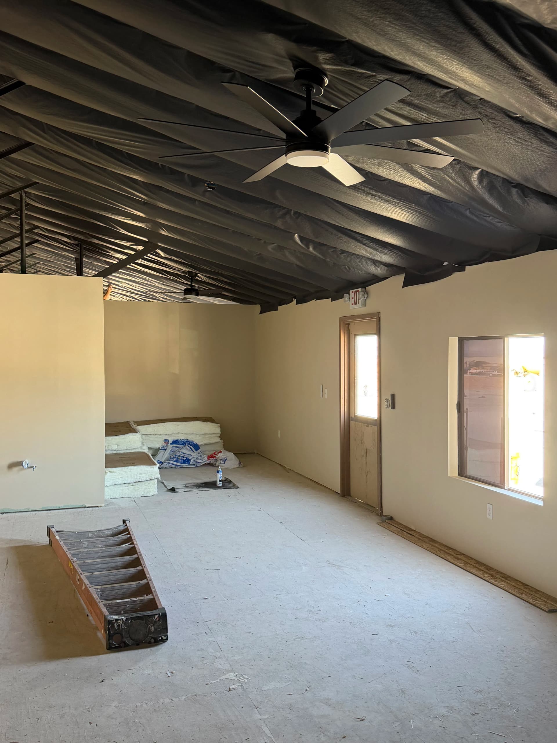 Gallery photos for Jobsite Trailer Build-Out Wiring and Fixture Install in Hinkley: Image #4