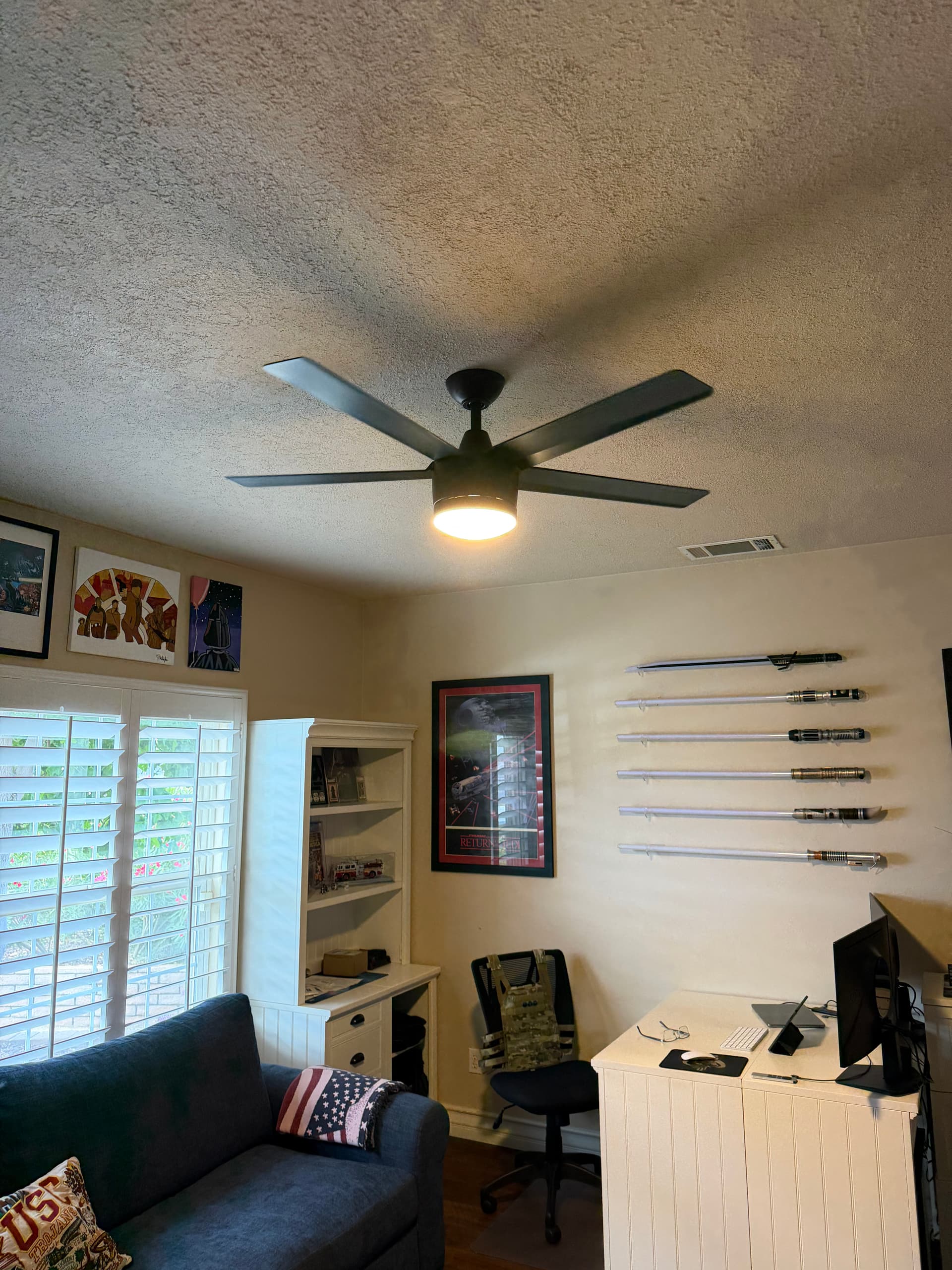 Gallery photos for 5 Ceiling Fan Replacements Done Right in SVL: Image #5