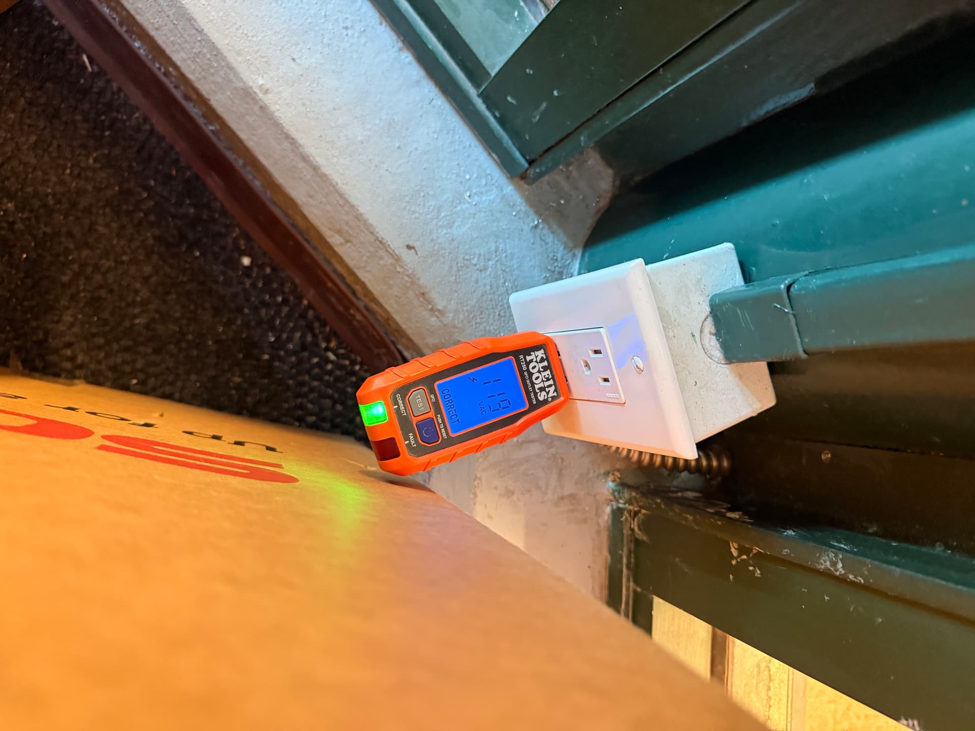 Gallery photos for Dangerous Overcurrent Problem Tracked Down and Fixed at Barstow Commissary: Image #1