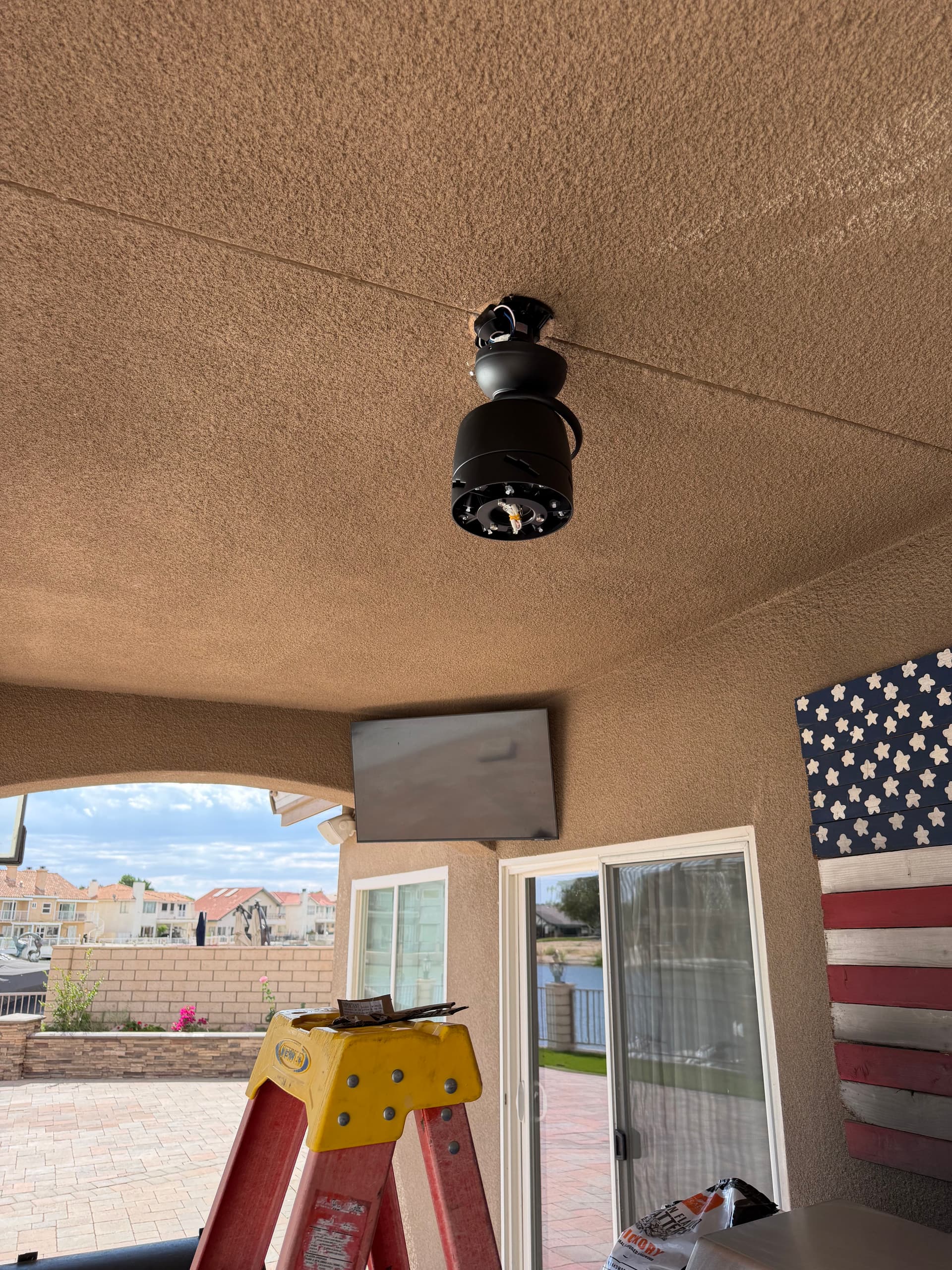 Gallery photos for 5 Ceiling Fan Replacements Done Right in SVL: Image #3