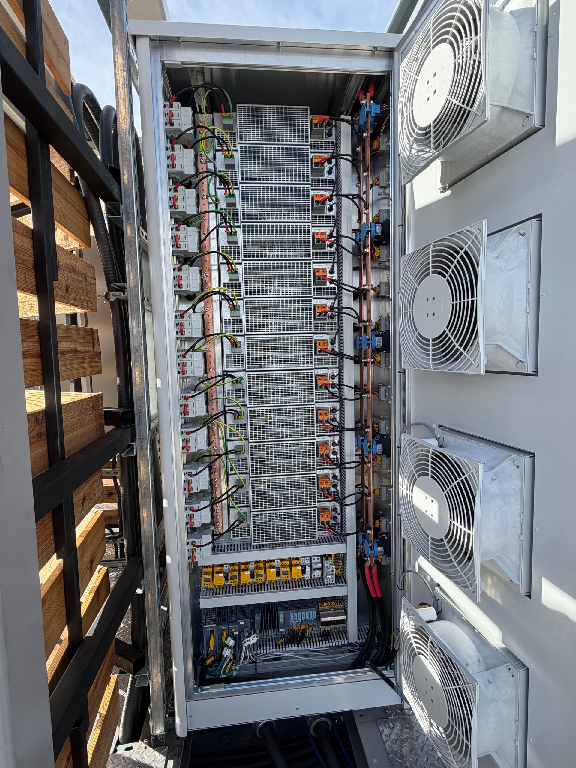 Gallery photos for Power Distribution System for EV Chargers: Image #5