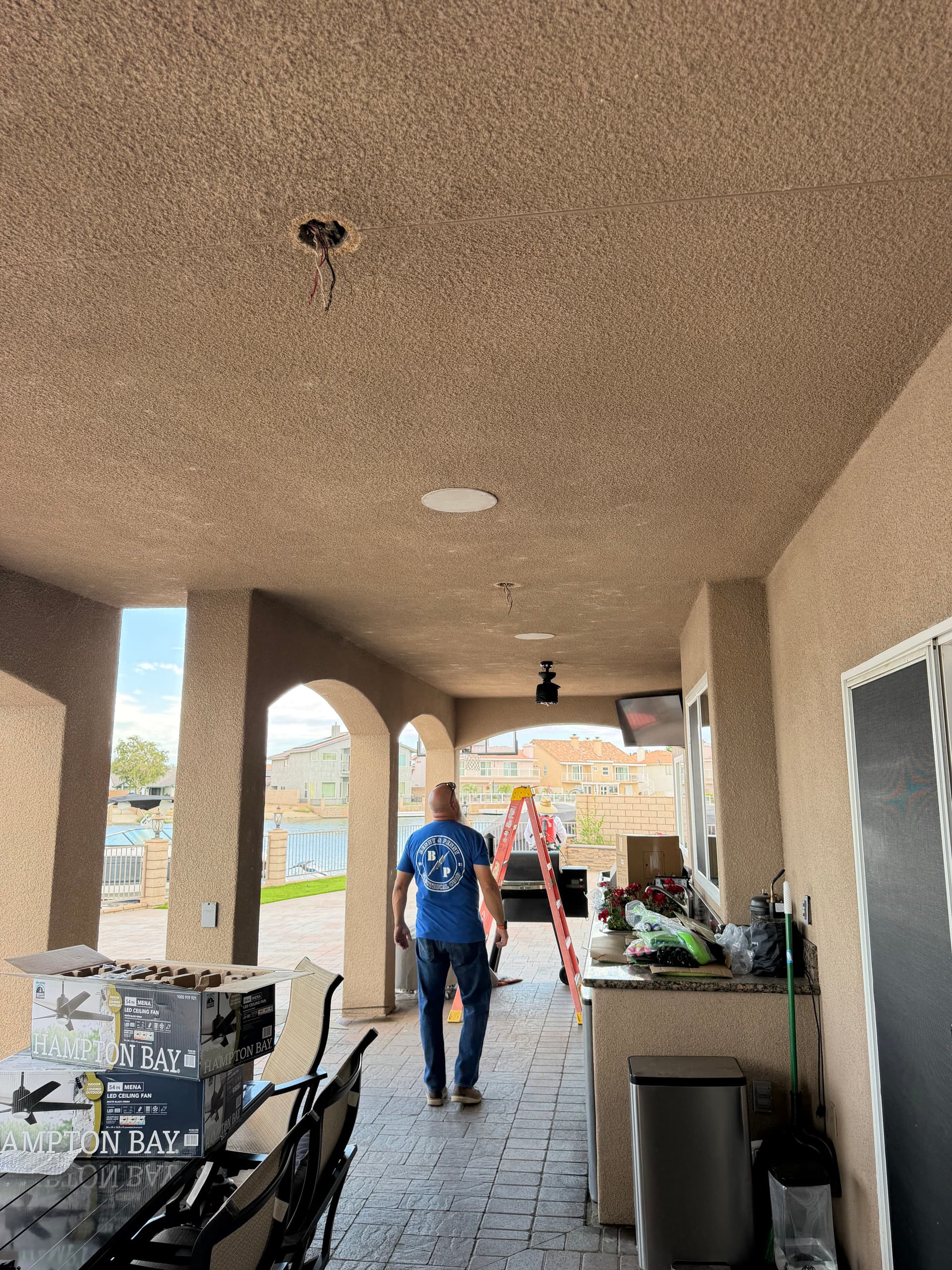 Gallery photos for 5 Ceiling Fan Replacements Done Right in SVL: Image #2