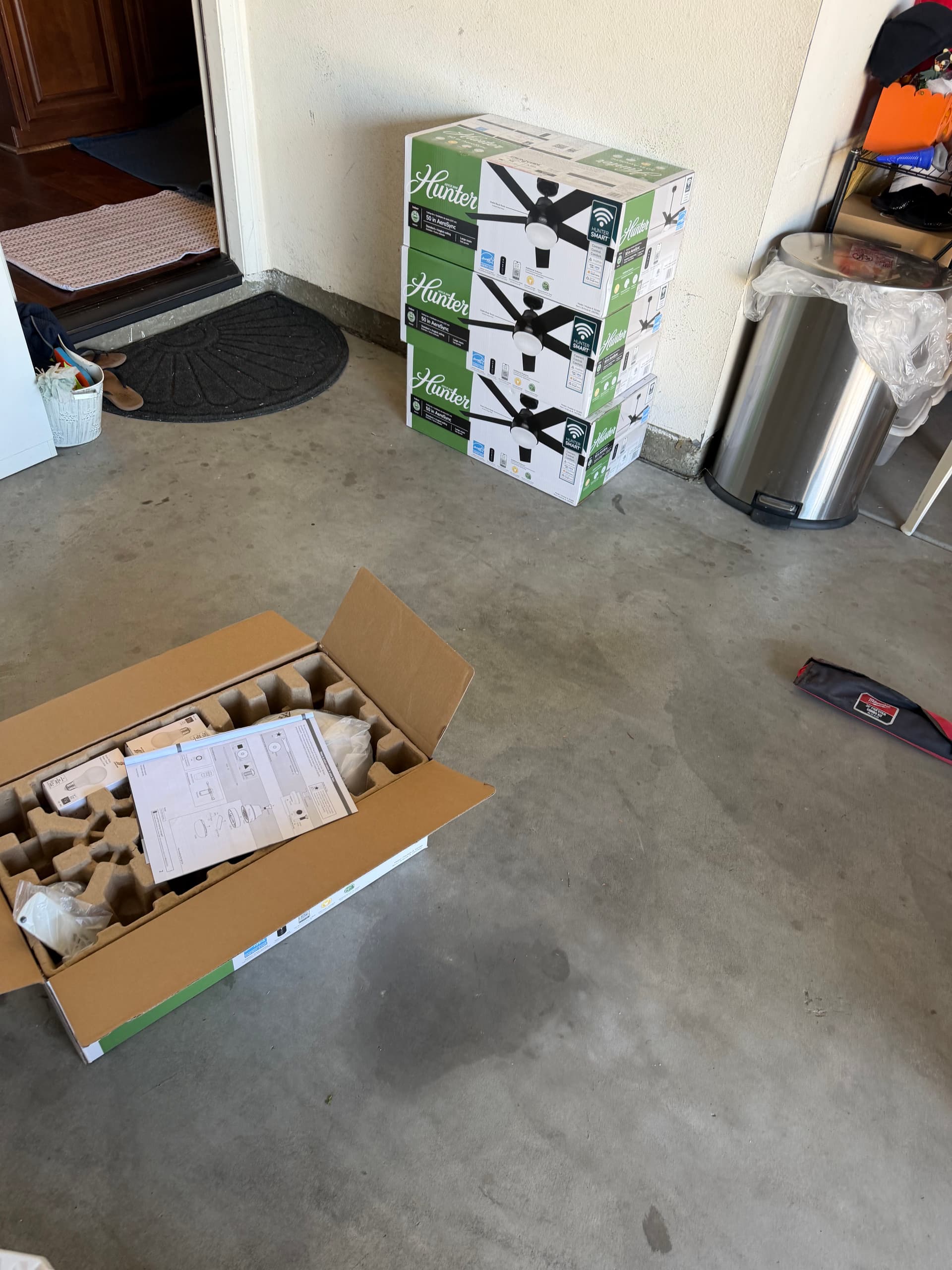 4 Ceiling Fans Installed in Apple Valley Home image