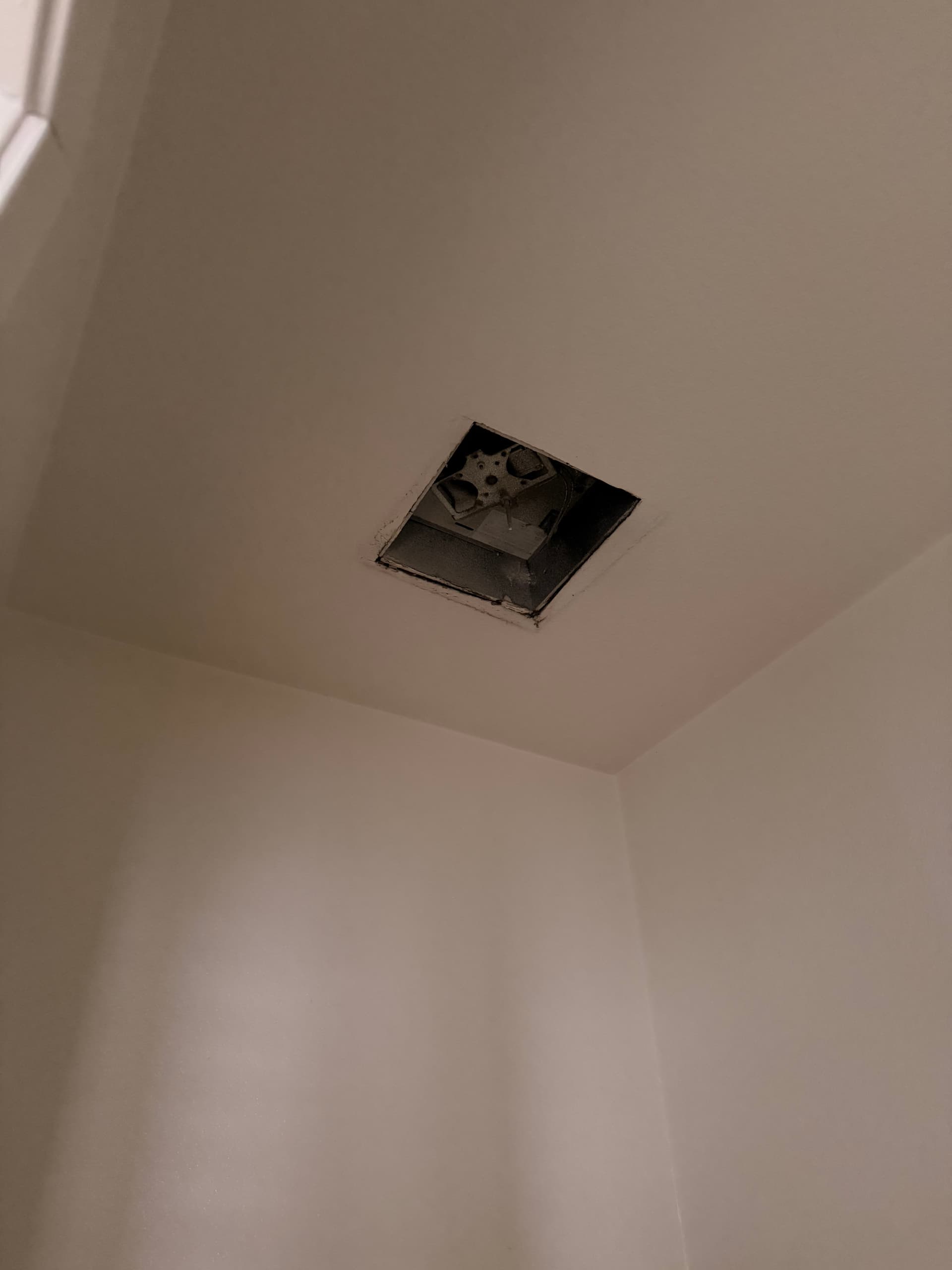 Gallery photos for Ceiling Fans, Exhaust Fan, and Code-Compliant Wiring Upgrade: Image #6