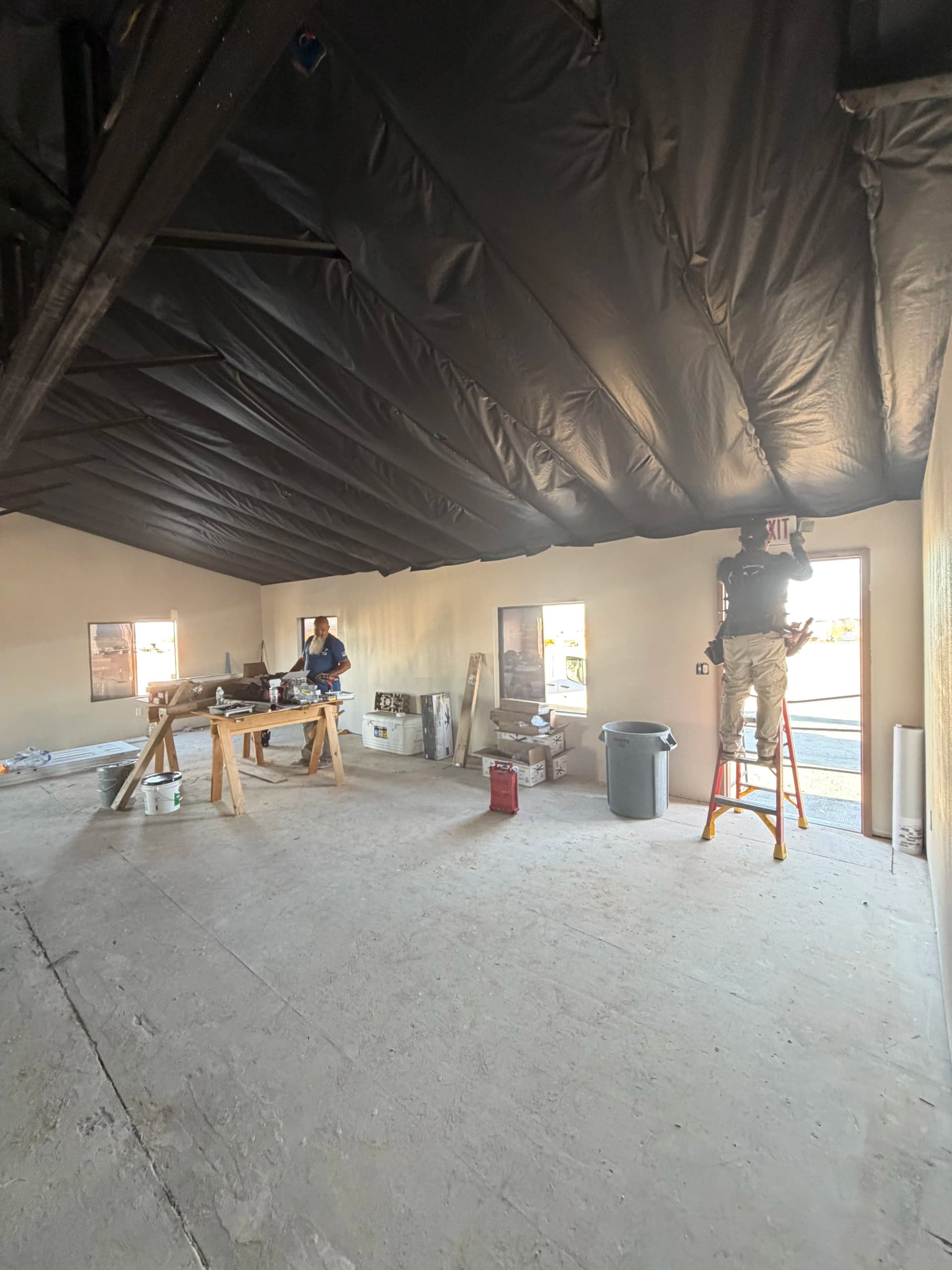 Gallery photos for Jobsite Trailer Build-Out Wiring and Fixture Install in Hinkley: Image #8