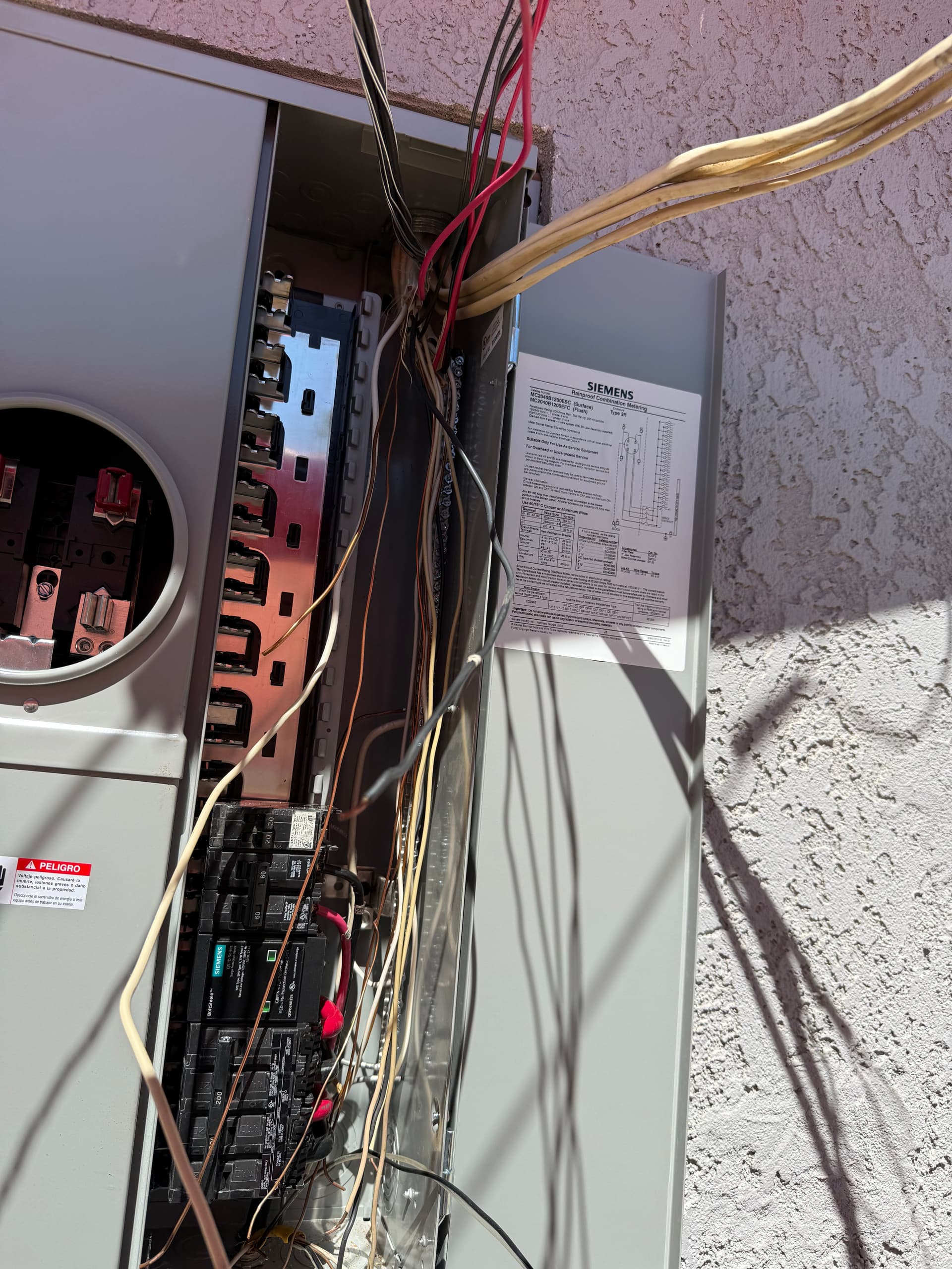 Gallery photos for 200A Panel Upgrade With SCE Rebate Qualification in Hesperia: Image #1