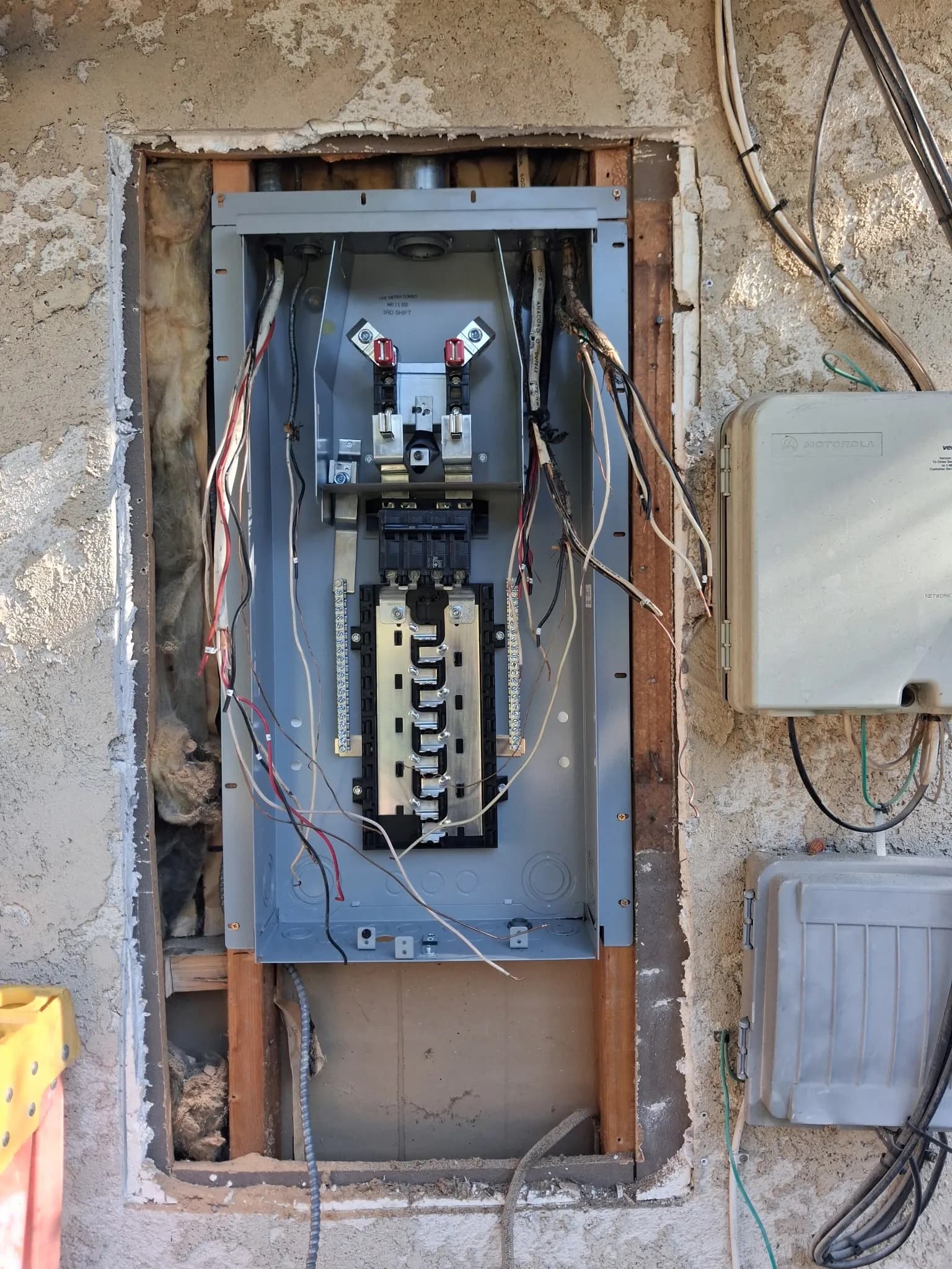 Gallery photos for Main Panel Upgrade Replacing a Recalled Panel in Victorville: Image #4