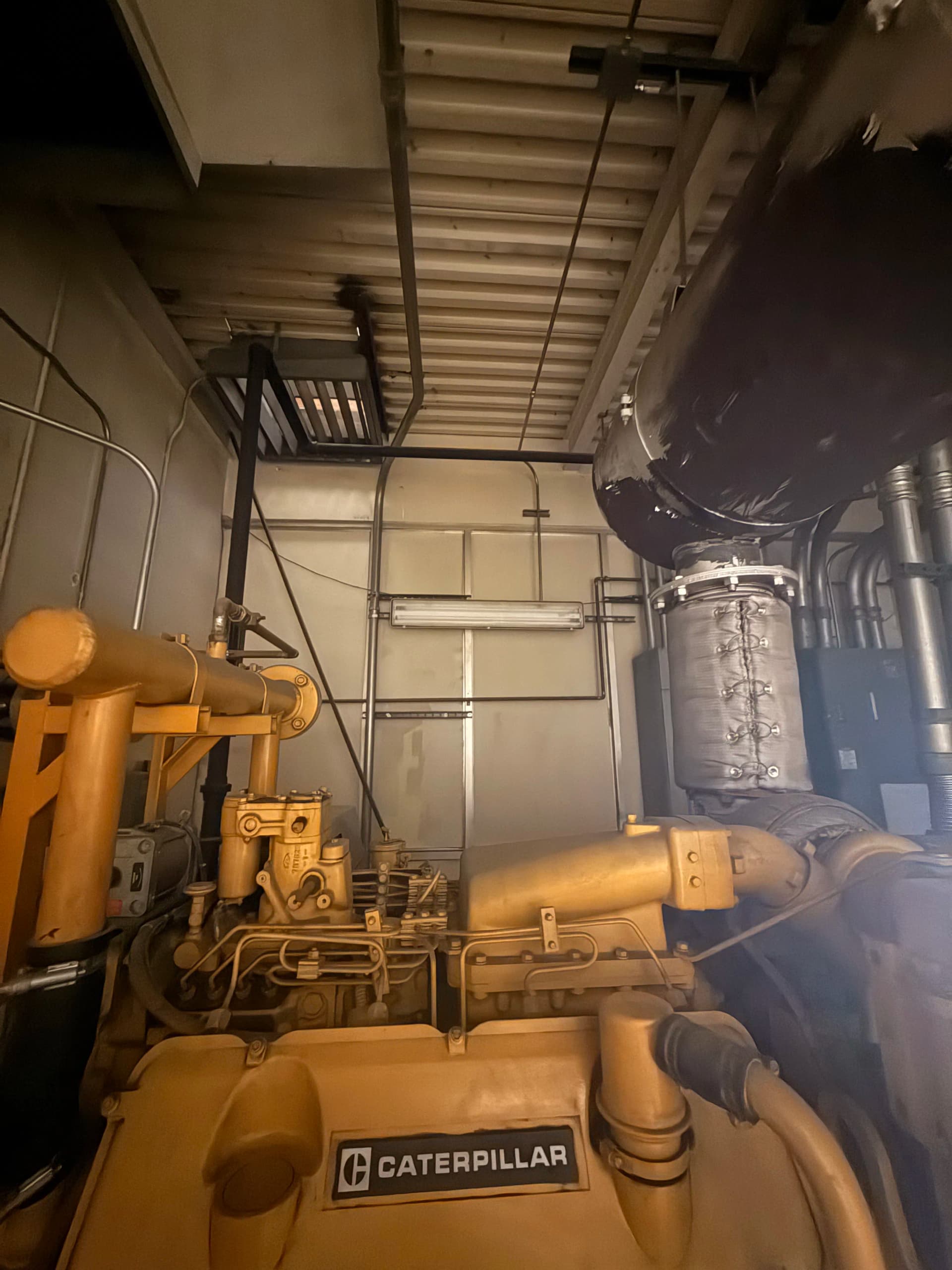 LED Fixture Upgrade in a Moreno Valley Generator Room