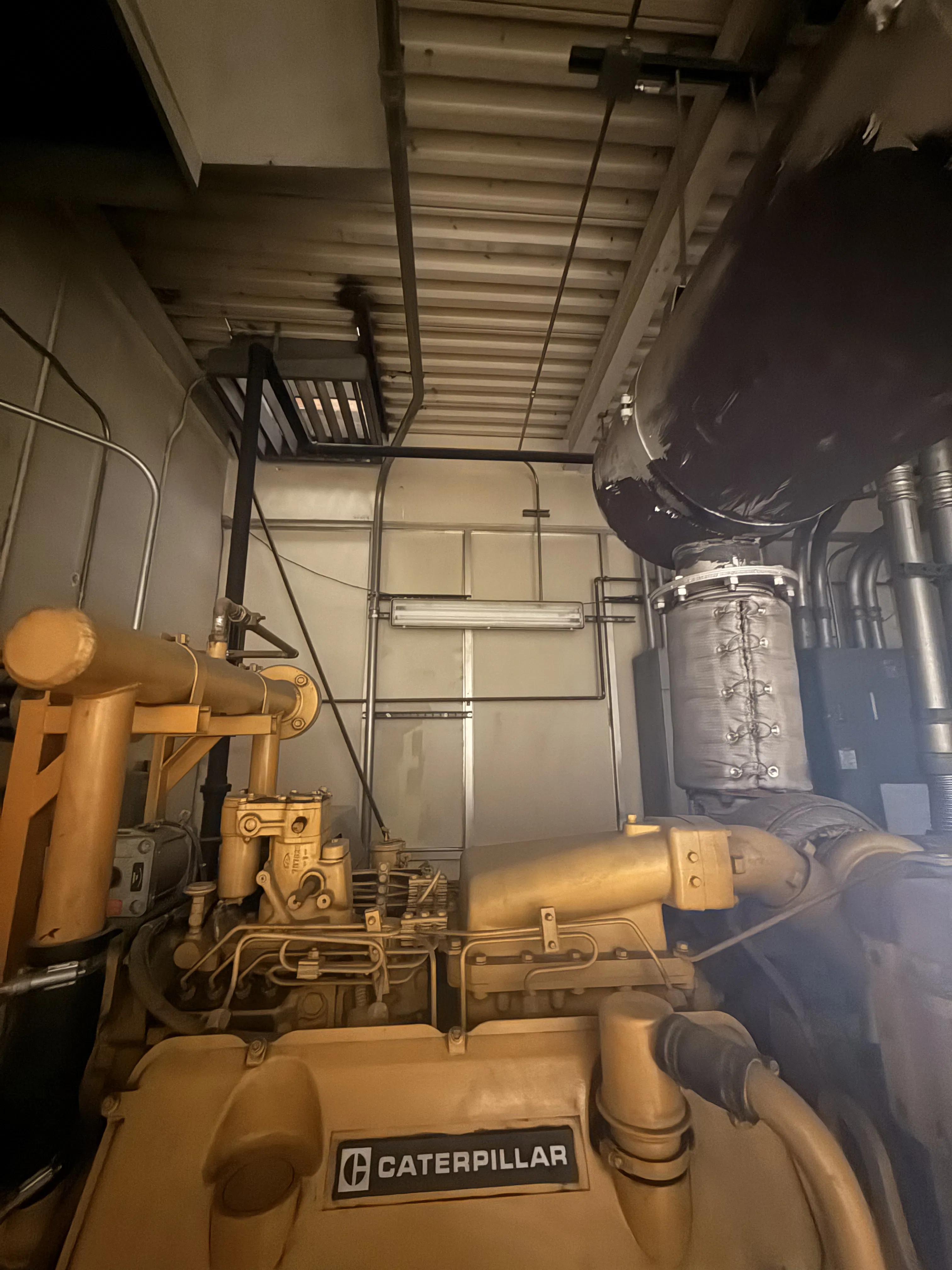 Project LED Fixture Upgrade in a Moreno Valley Generator Room image