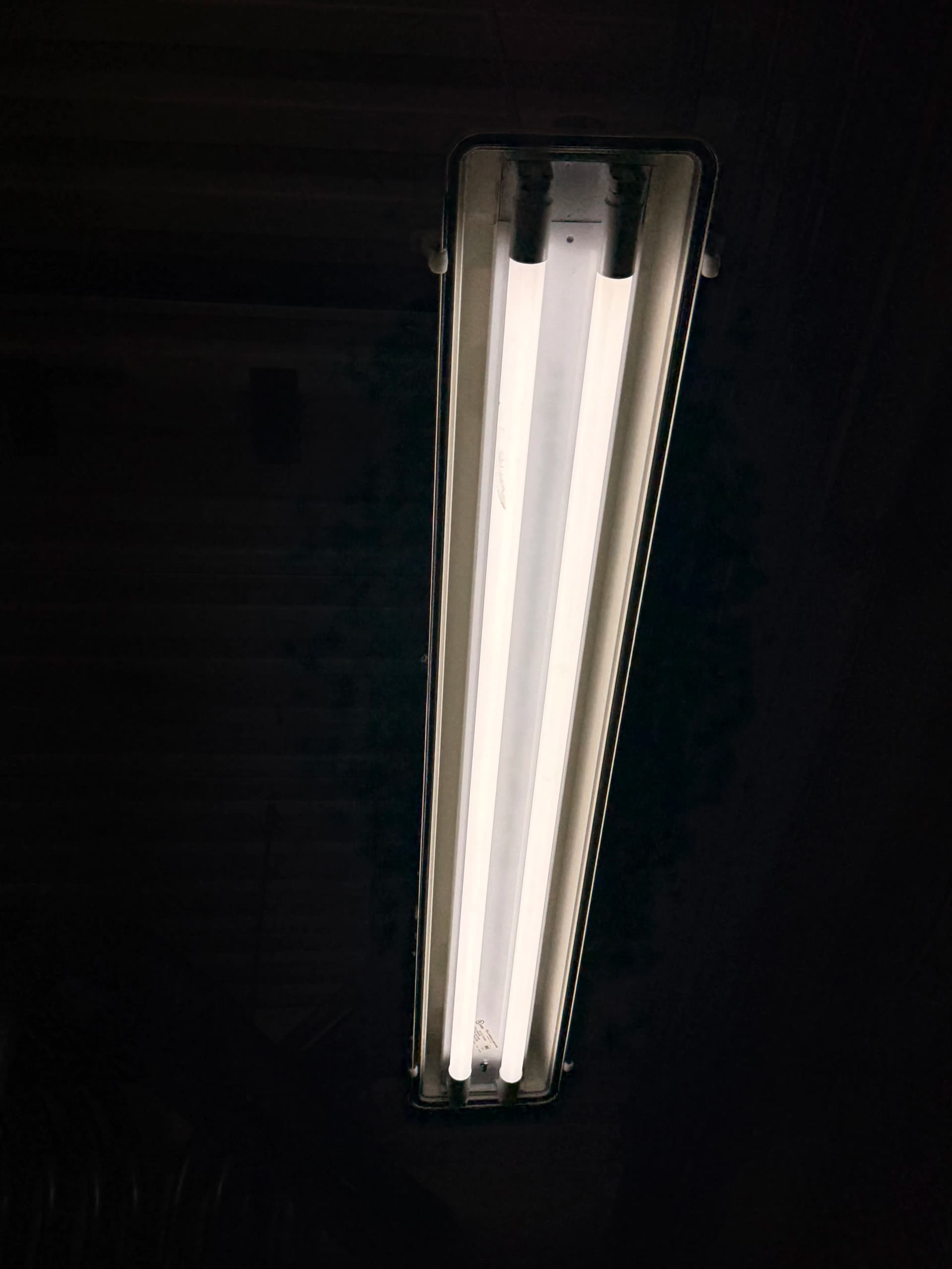 Gallery photos for LED Fixture Upgrade in a Moreno Valley Generator Room: Image #8