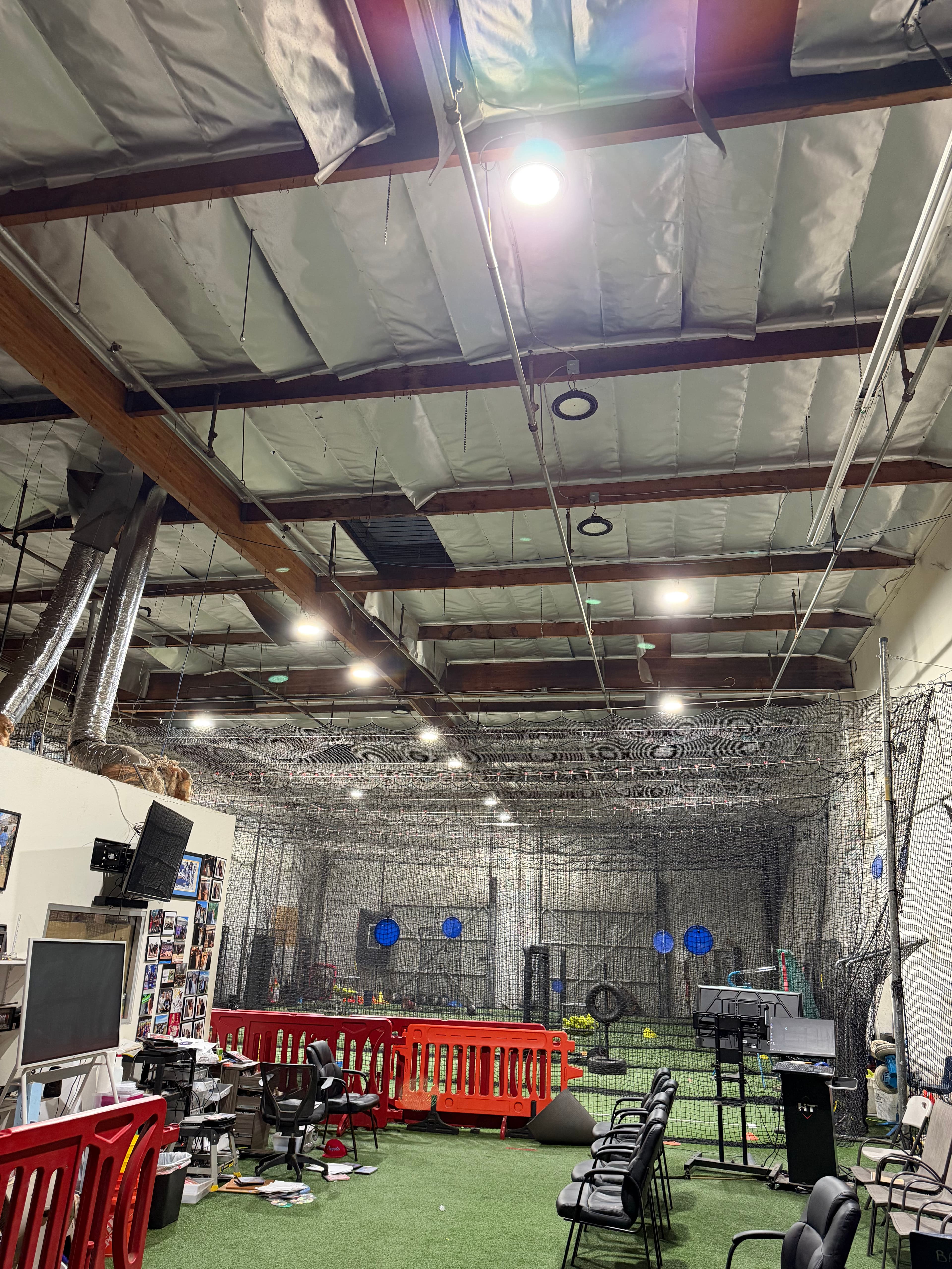 Project Upgrading Lighting for Brighter Indoor Sports in Corona image