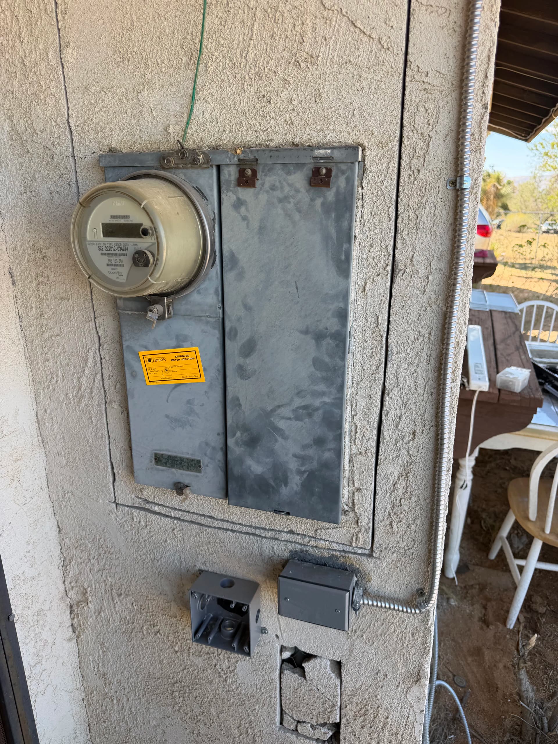 Gallery photos for 100 to 200 Amp Panel Upgrade with EV Charging in Apple Valley: Image #3