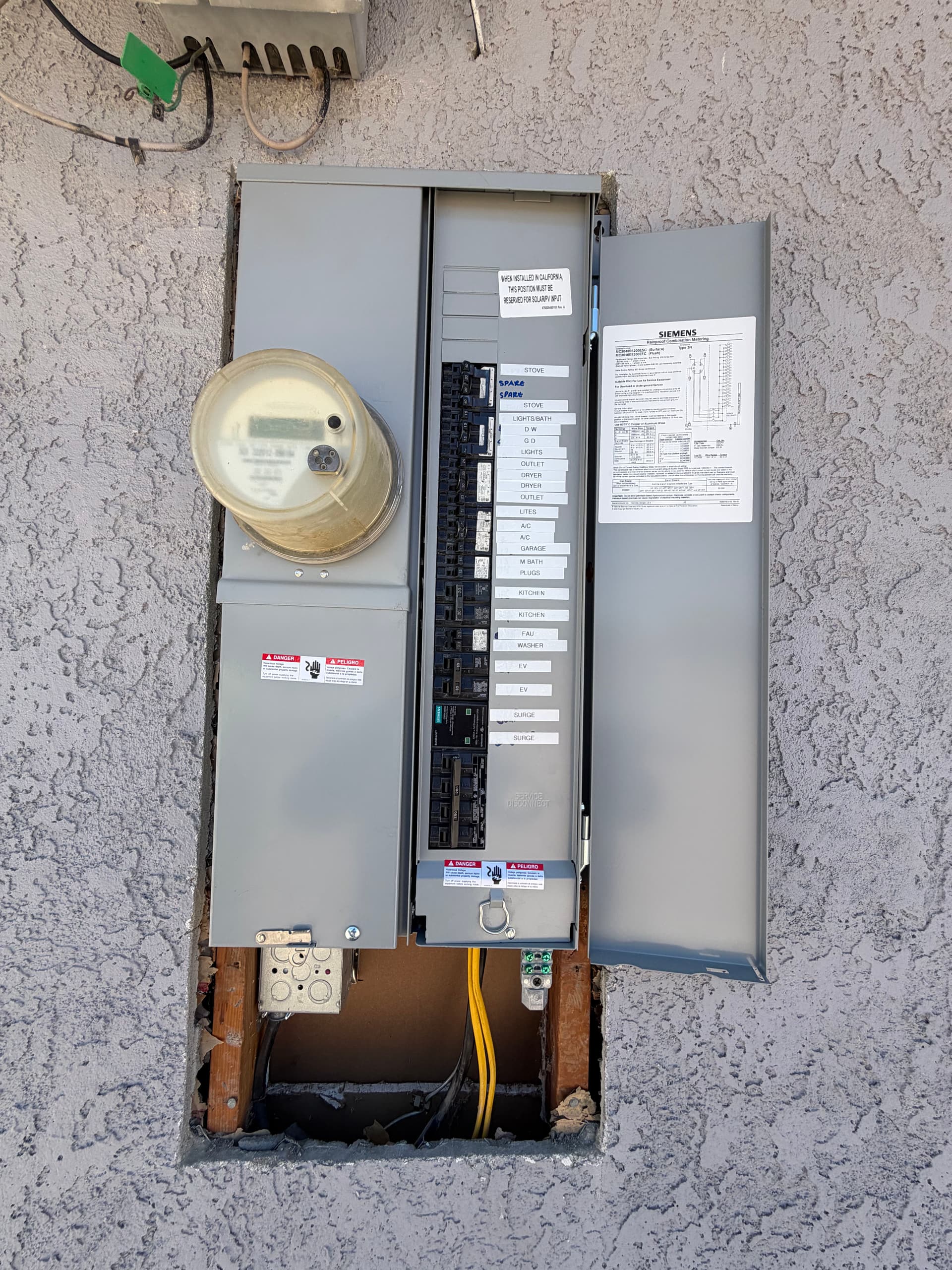 200A Panel Upgrade With SCE Rebate Qualification in Hesperia image