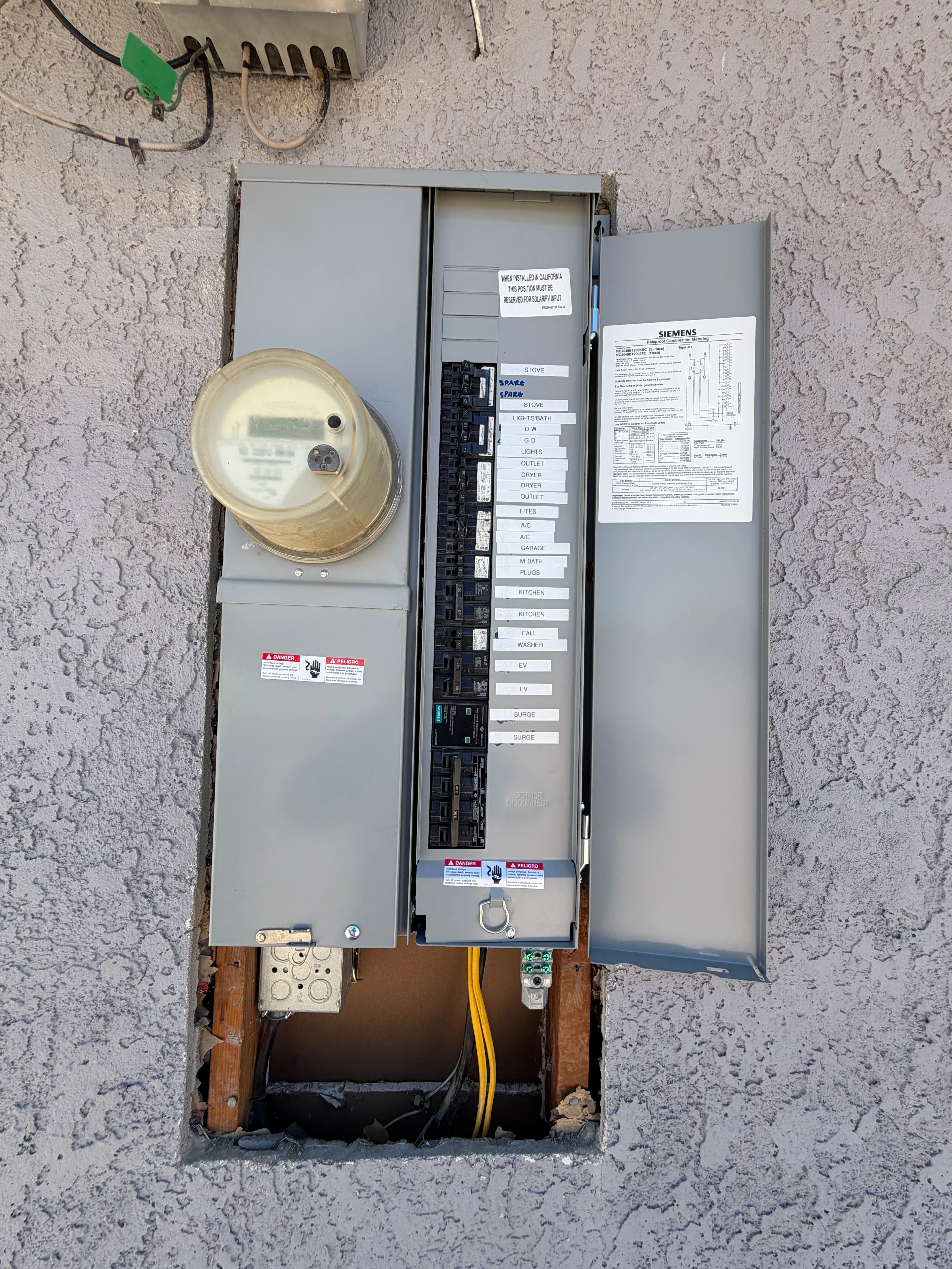 Project 200A Panel Upgrade With SCE Rebate Qualification in Hesperia image