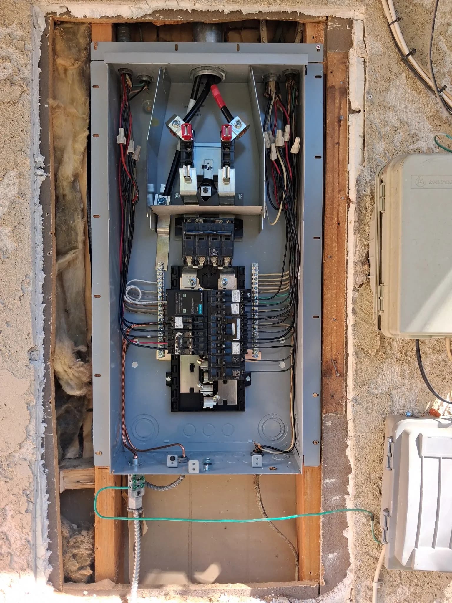Gallery photos for Main Panel Upgrade Replacing a Recalled Panel in Victorville: Image #7