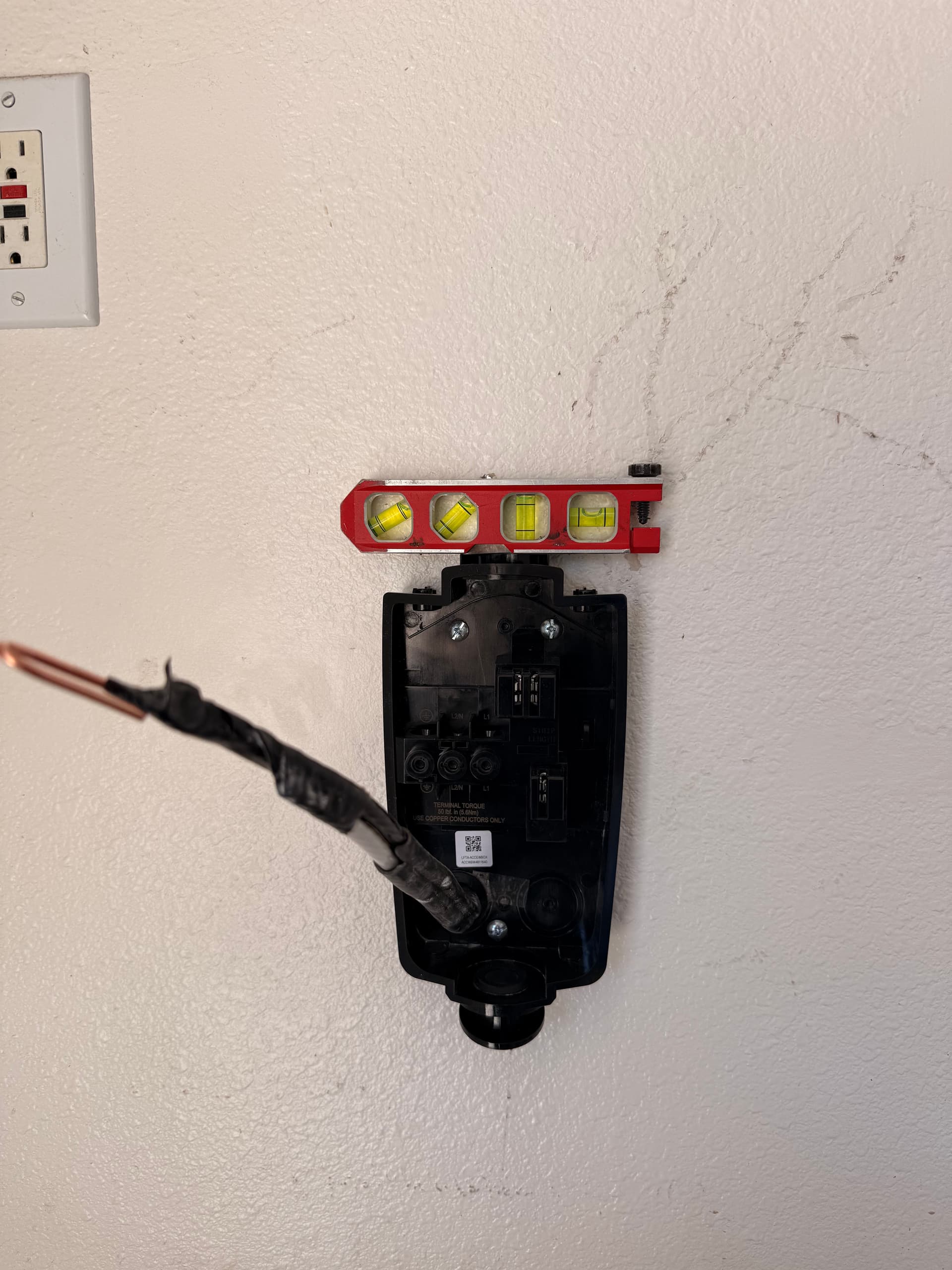Gallery photos for Tesla Wall Charger Installation Success: Image #2